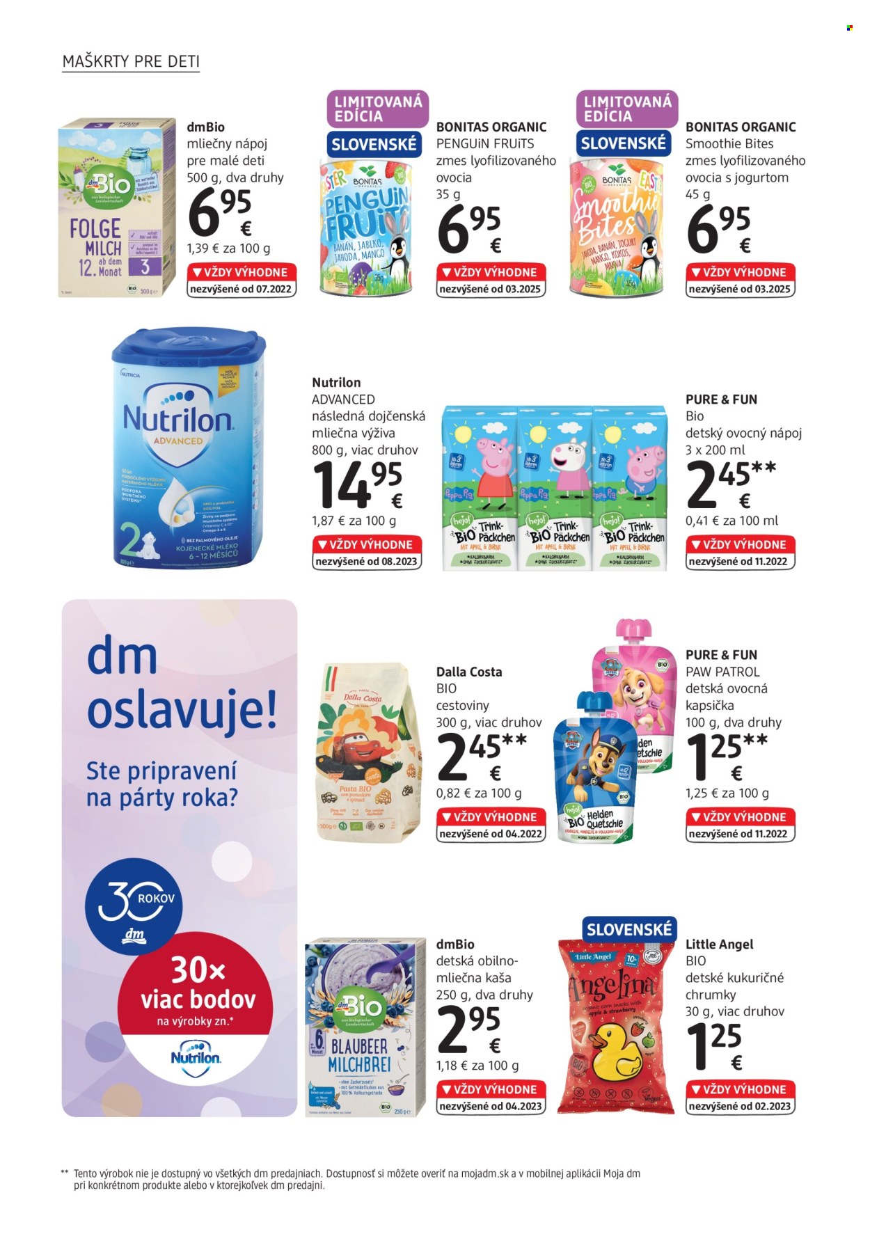 Leták dm drogerie - 1.4.2025 - 30.4.2025. Strana 24