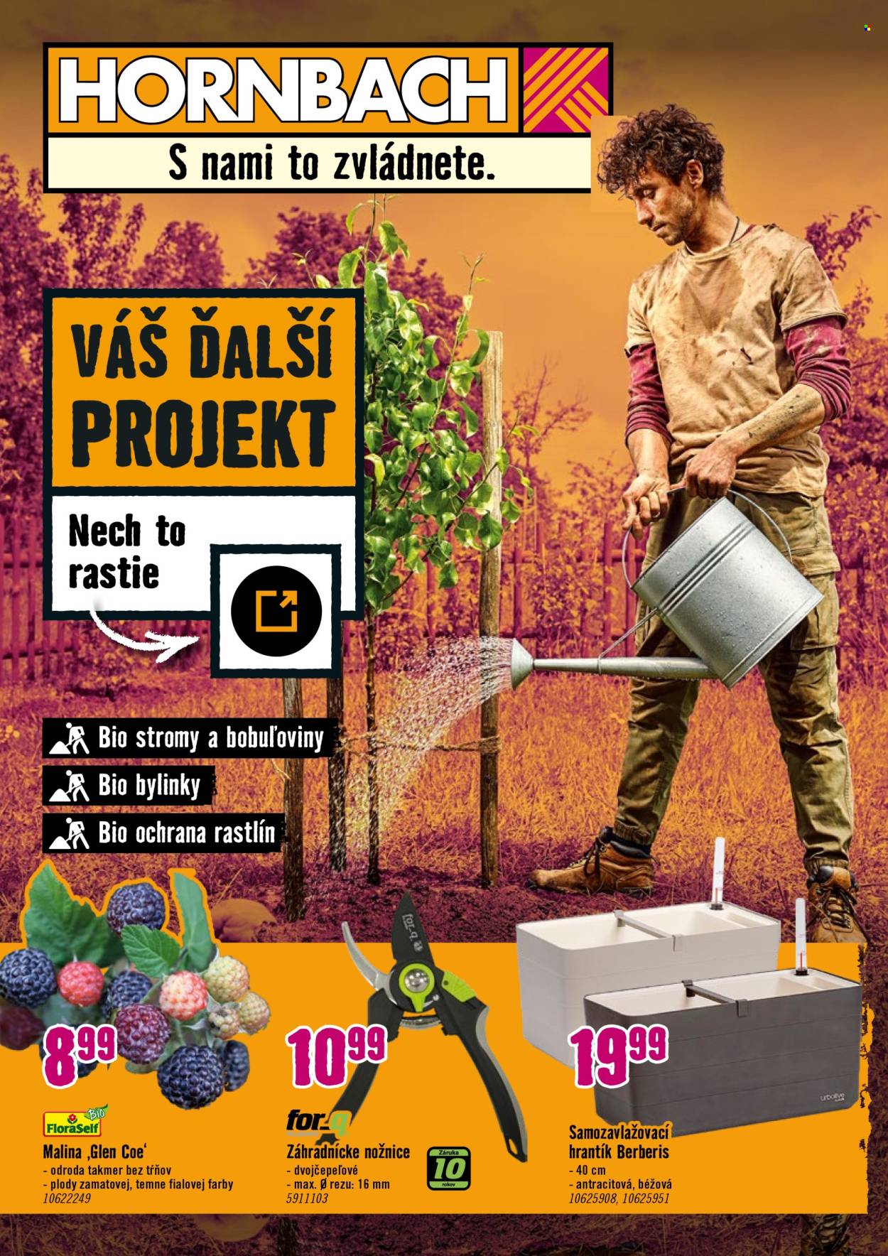 Leták Hornbach - 2.4.2025 - 16.4.2025. Strana 1