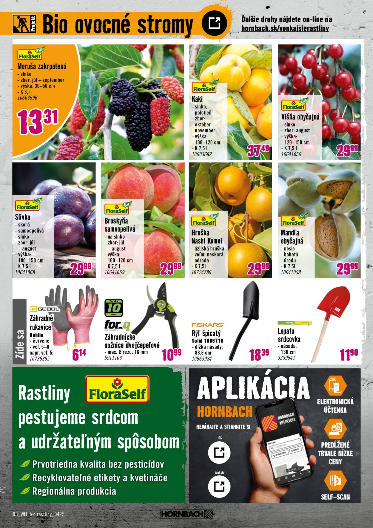 Leták Hornbach - 2.4.2025 - 16.4.2025. Strana 3