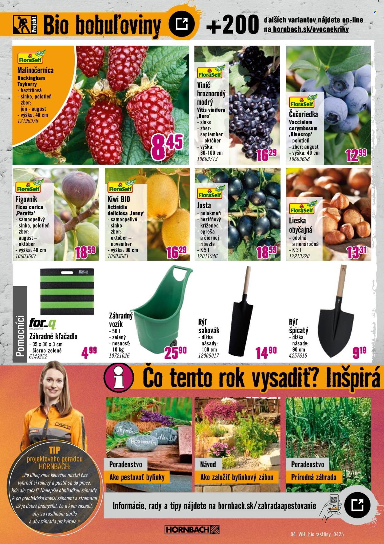 Leták Hornbach - 2.4.2025 - 16.4.2025. Strana 4