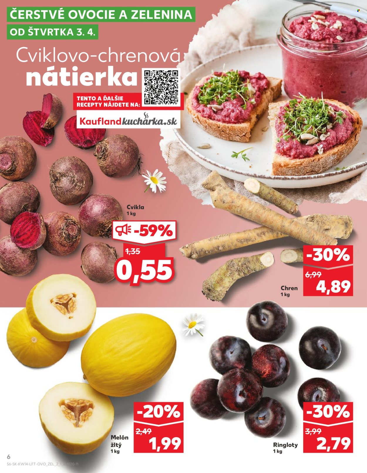 Leták Kaufland - 3.4.2025 - 9.4.2025. Strana 6