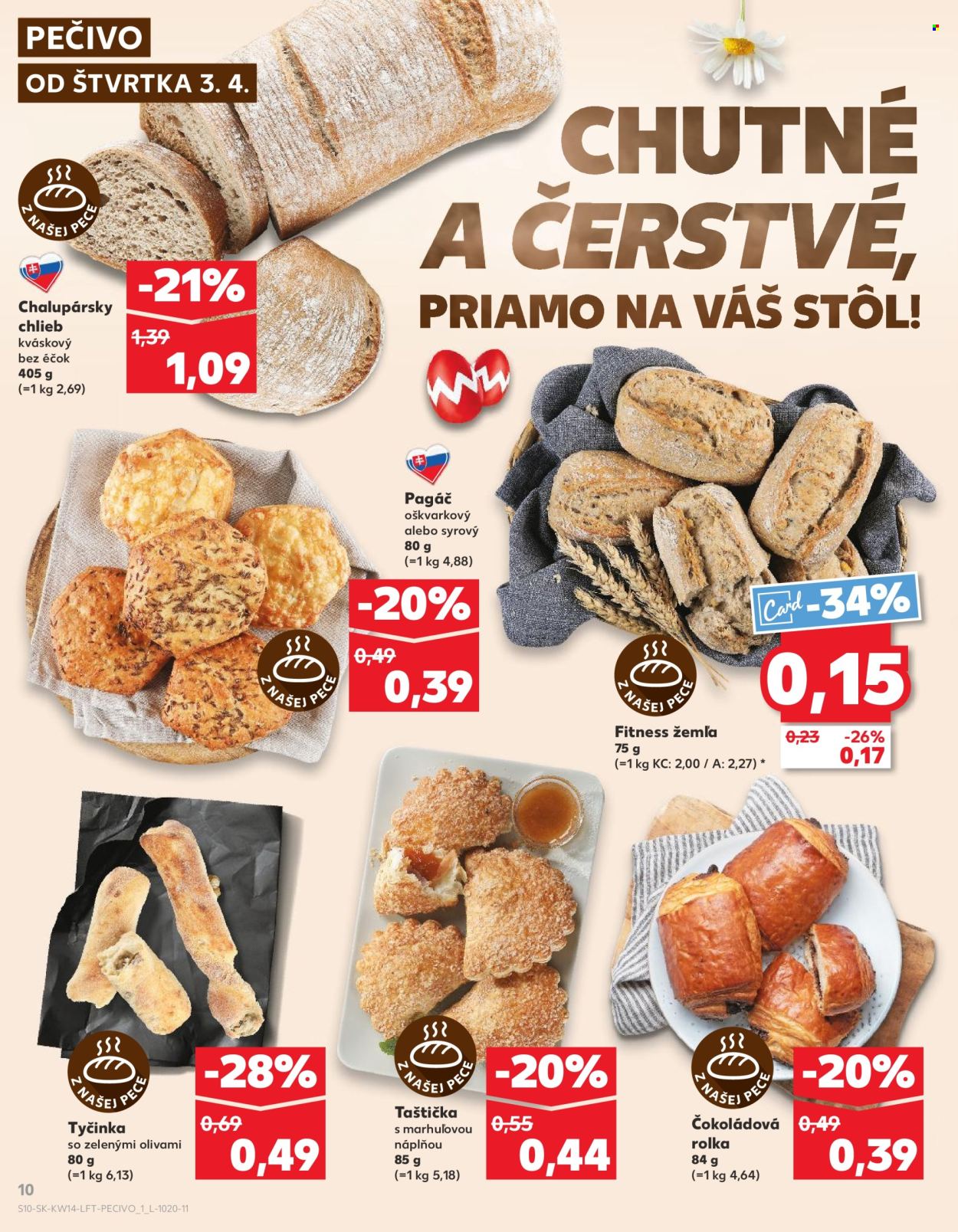 Leták Kaufland - 3.4.2025 - 9.4.2025. Strana 10