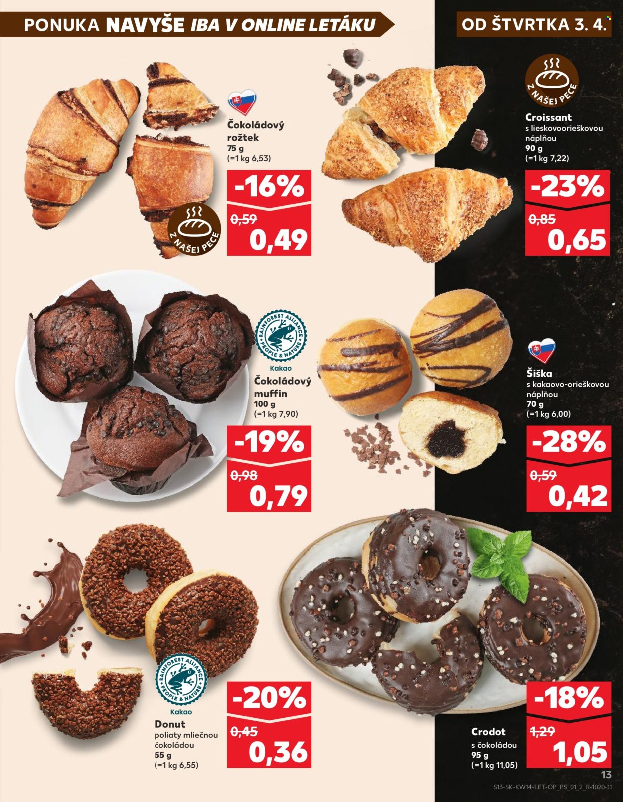 Leták Kaufland - 3.4.2025 - 9.4.2025. Strana 13