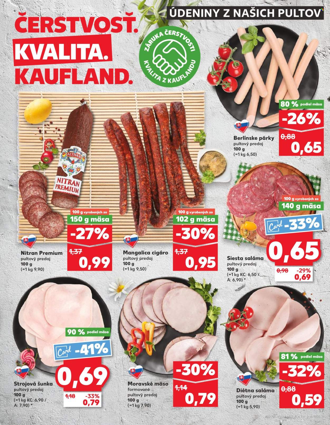 Leták Kaufland - 3.4.2025 - 9.4.2025. Strana 17