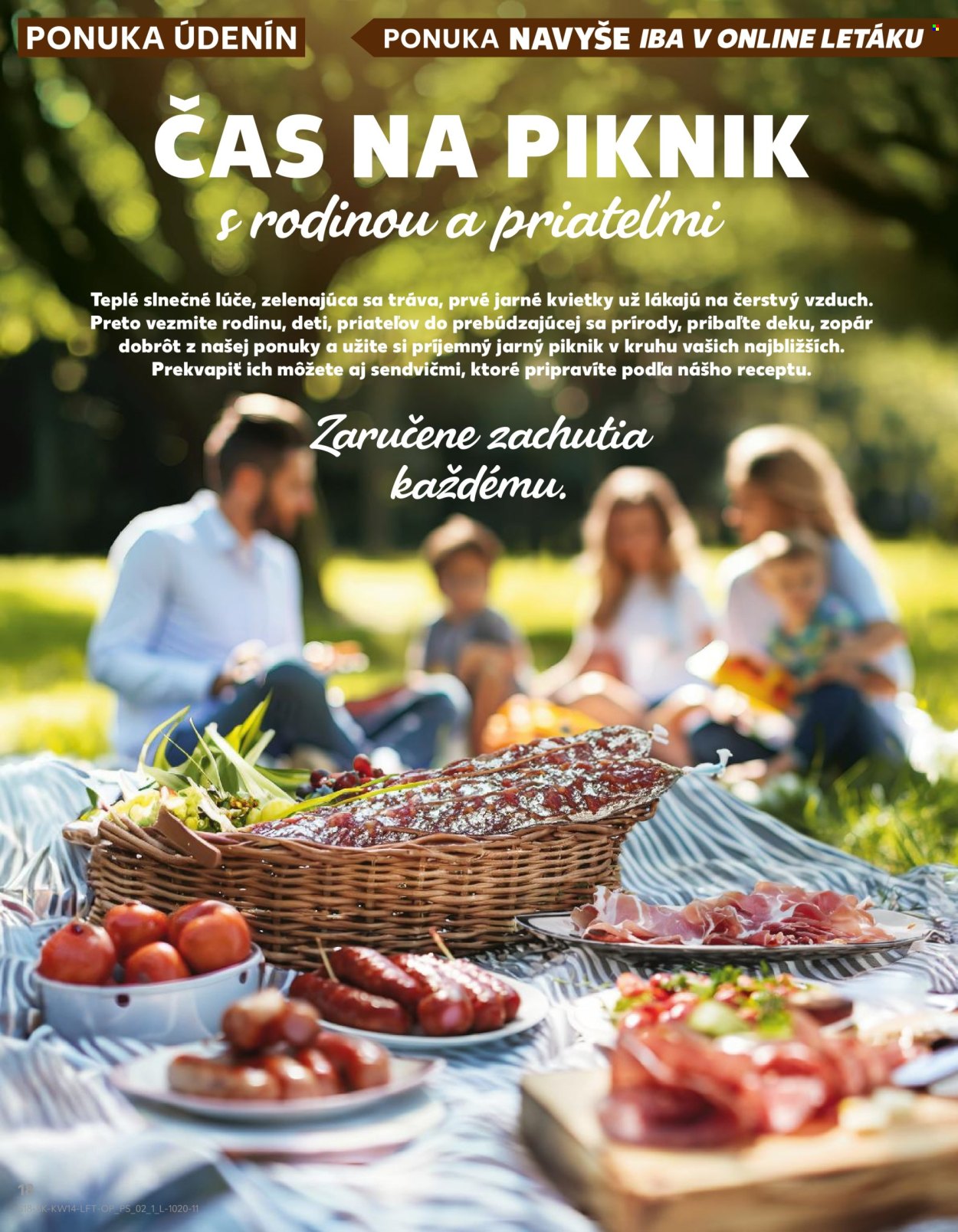 Leták Kaufland - 3.4.2025 - 9.4.2025. Strana 18