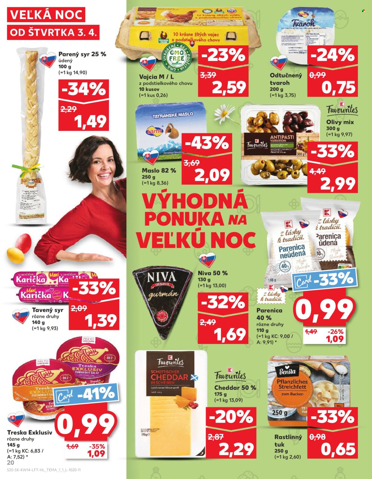 Leták Kaufland - 3.4.2025 - 9.4.2025. Strana 20