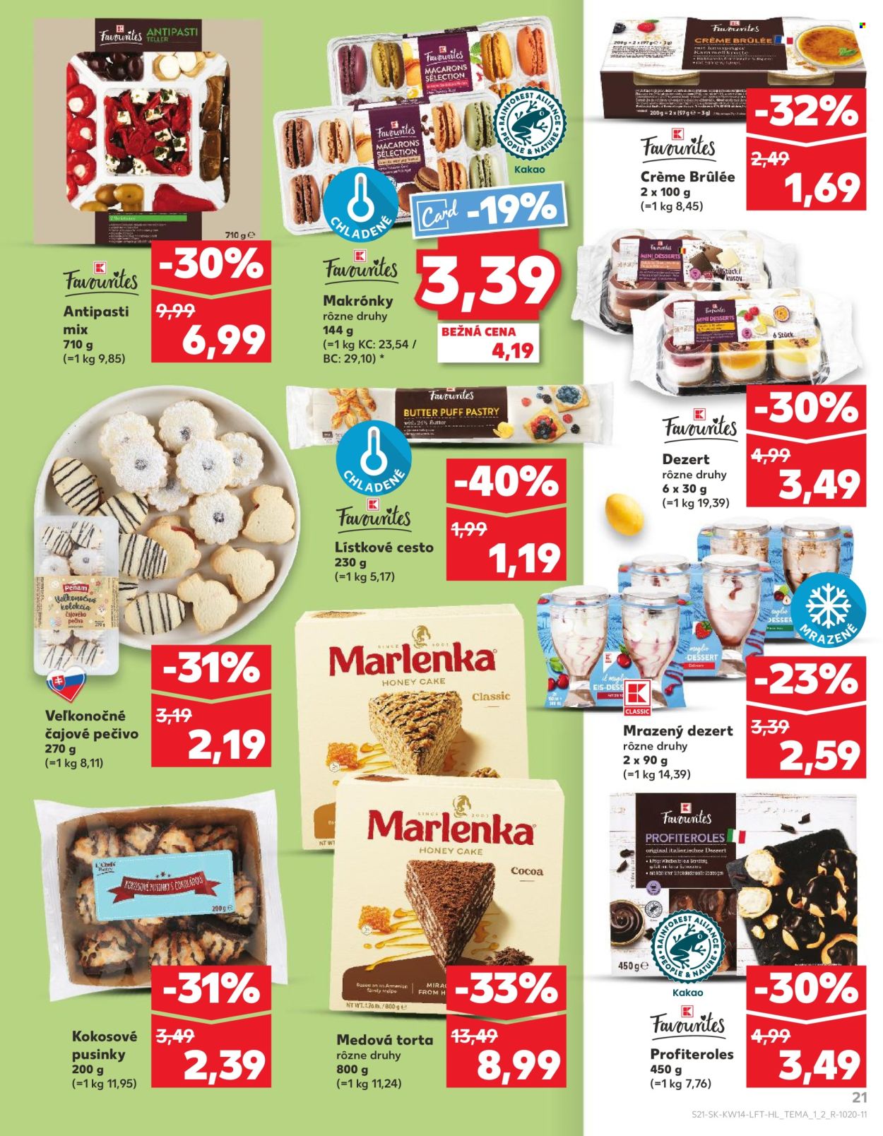 Leták Kaufland - 3.4.2025 - 9.4.2025. Strana 21