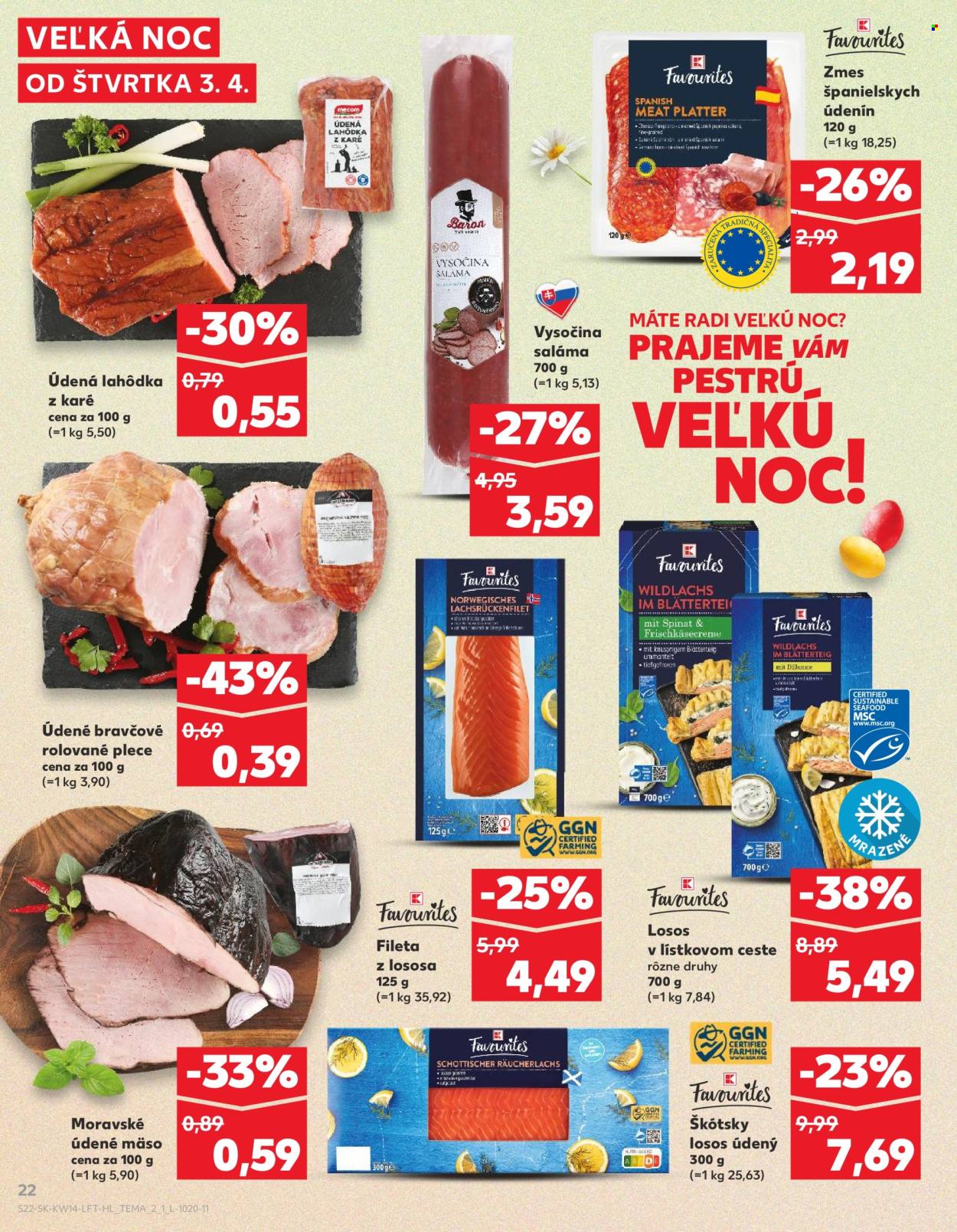 Leták Kaufland - 3.4.2025 - 9.4.2025. Strana 22