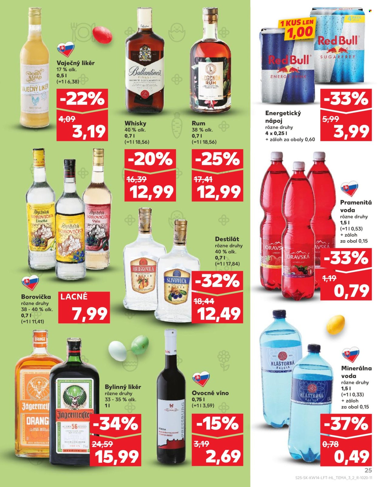 Leták Kaufland - 3.4.2025 - 9.4.2025. Strana 25