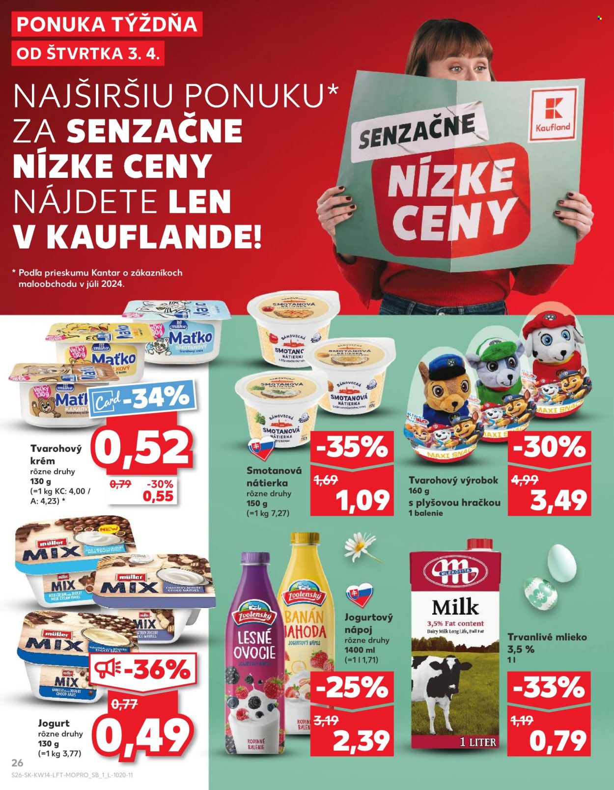 Leták Kaufland - 3.4.2025 - 9.4.2025. Strana 26