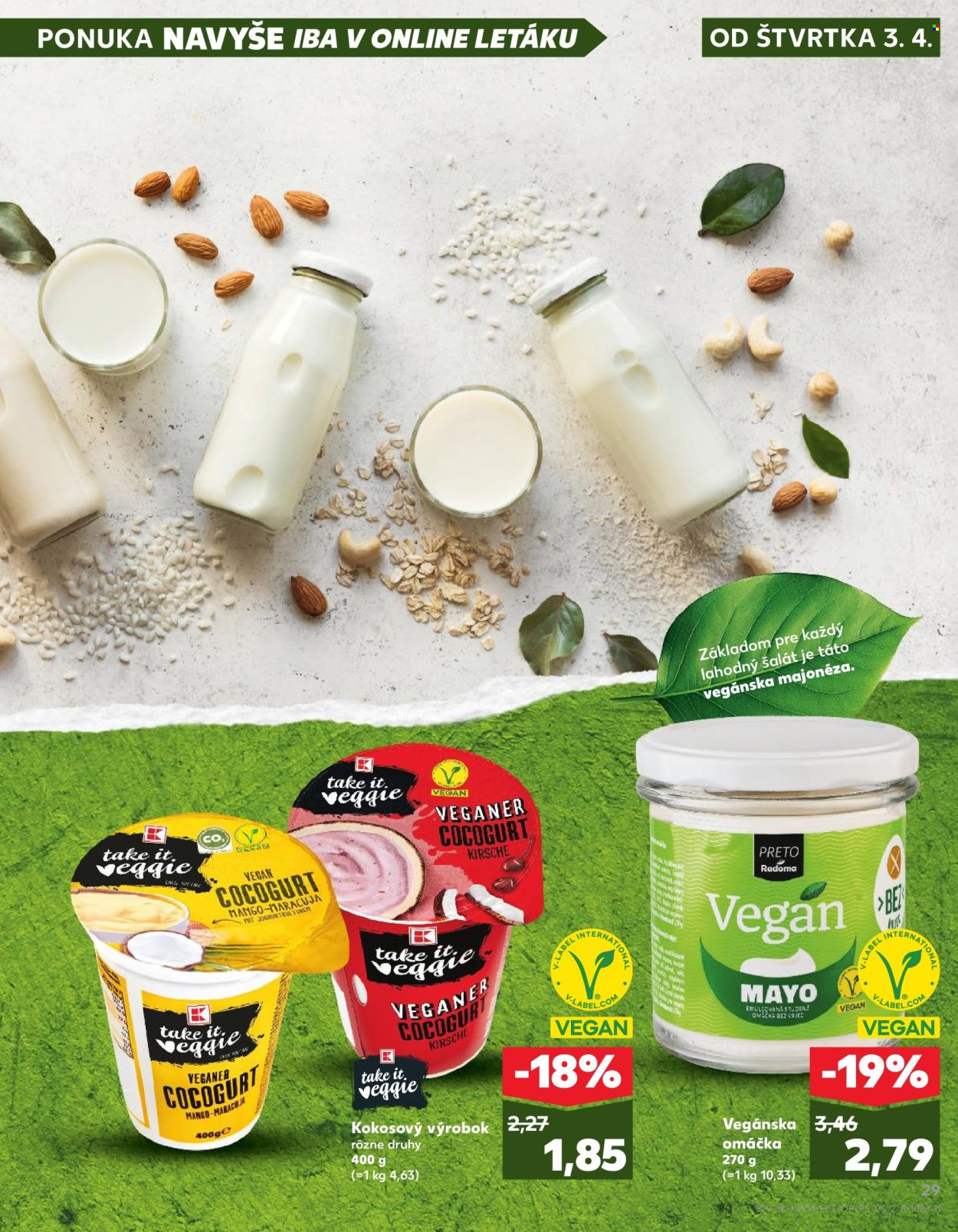 Leták Kaufland - 3.4.2025 - 9.4.2025. Strana 29