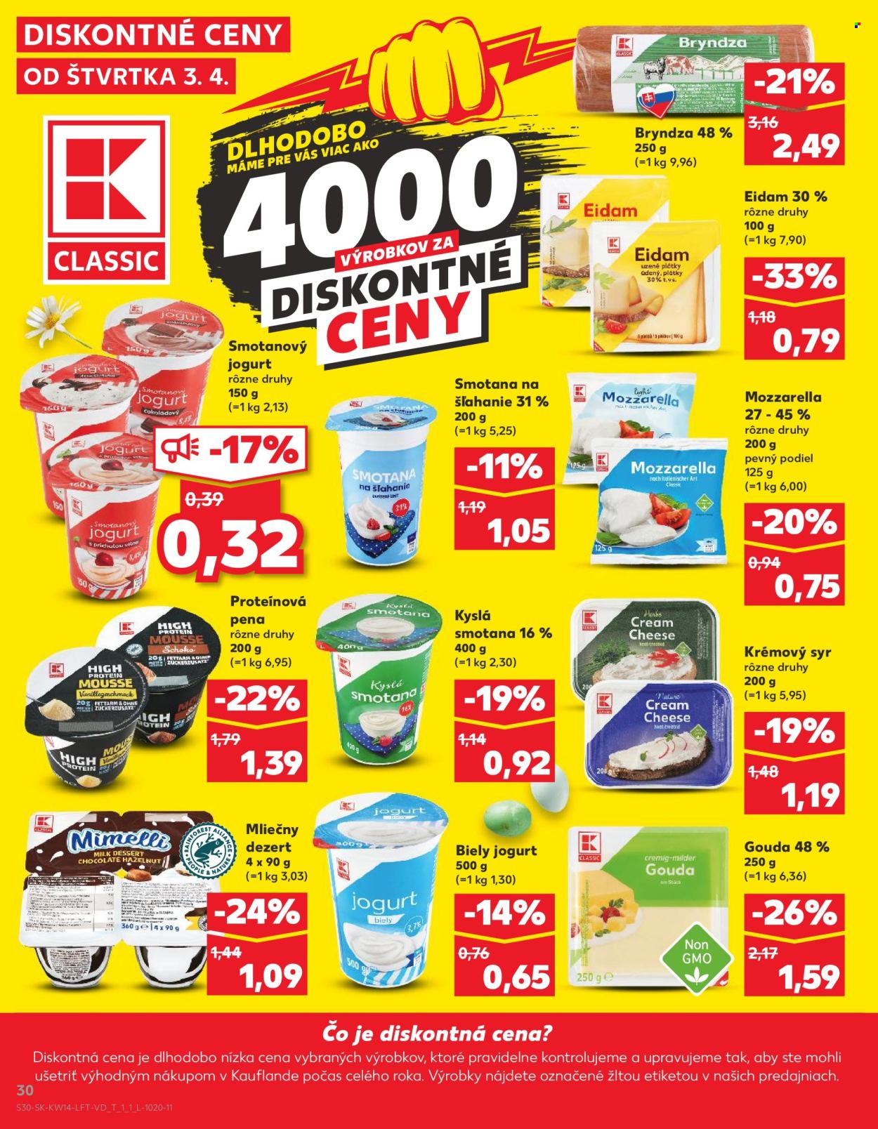 Leták Kaufland - 3.4.2025 - 9.4.2025. Strana 30