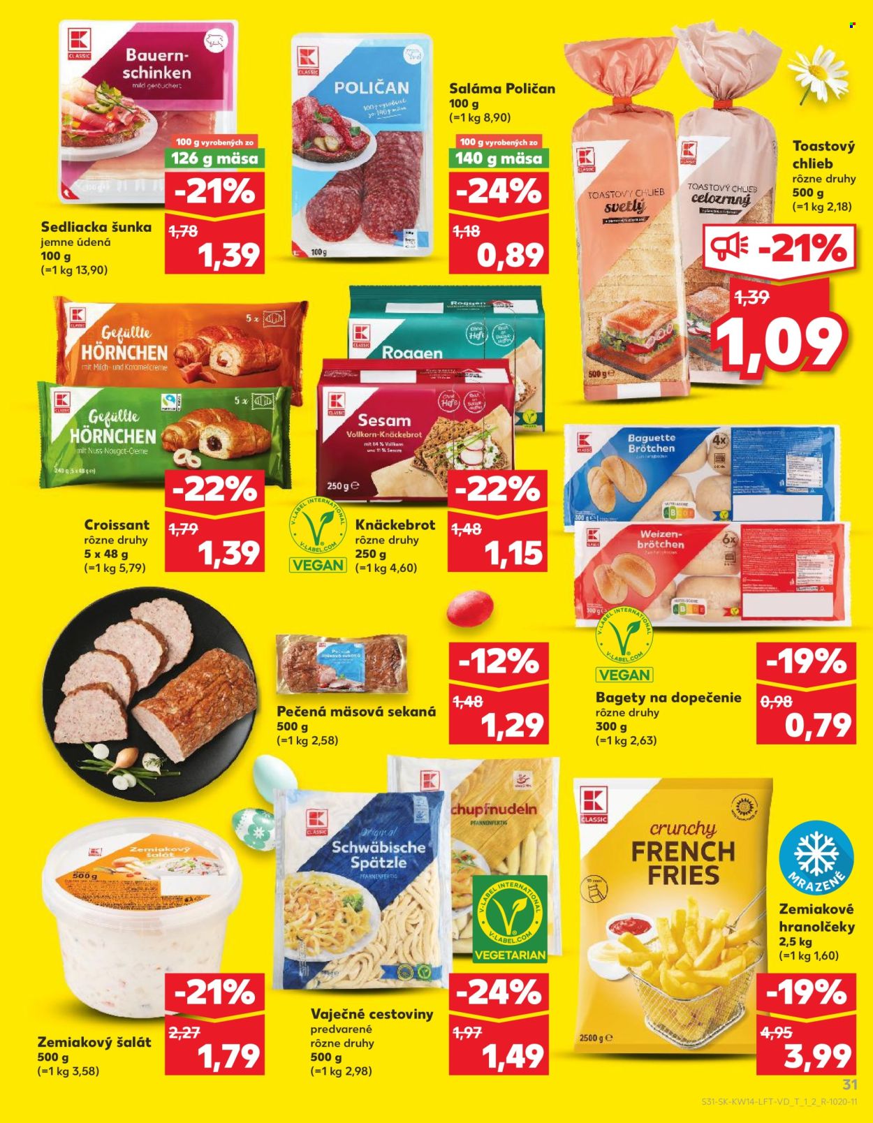 Leták Kaufland - 3.4.2025 - 9.4.2025. Strana 31