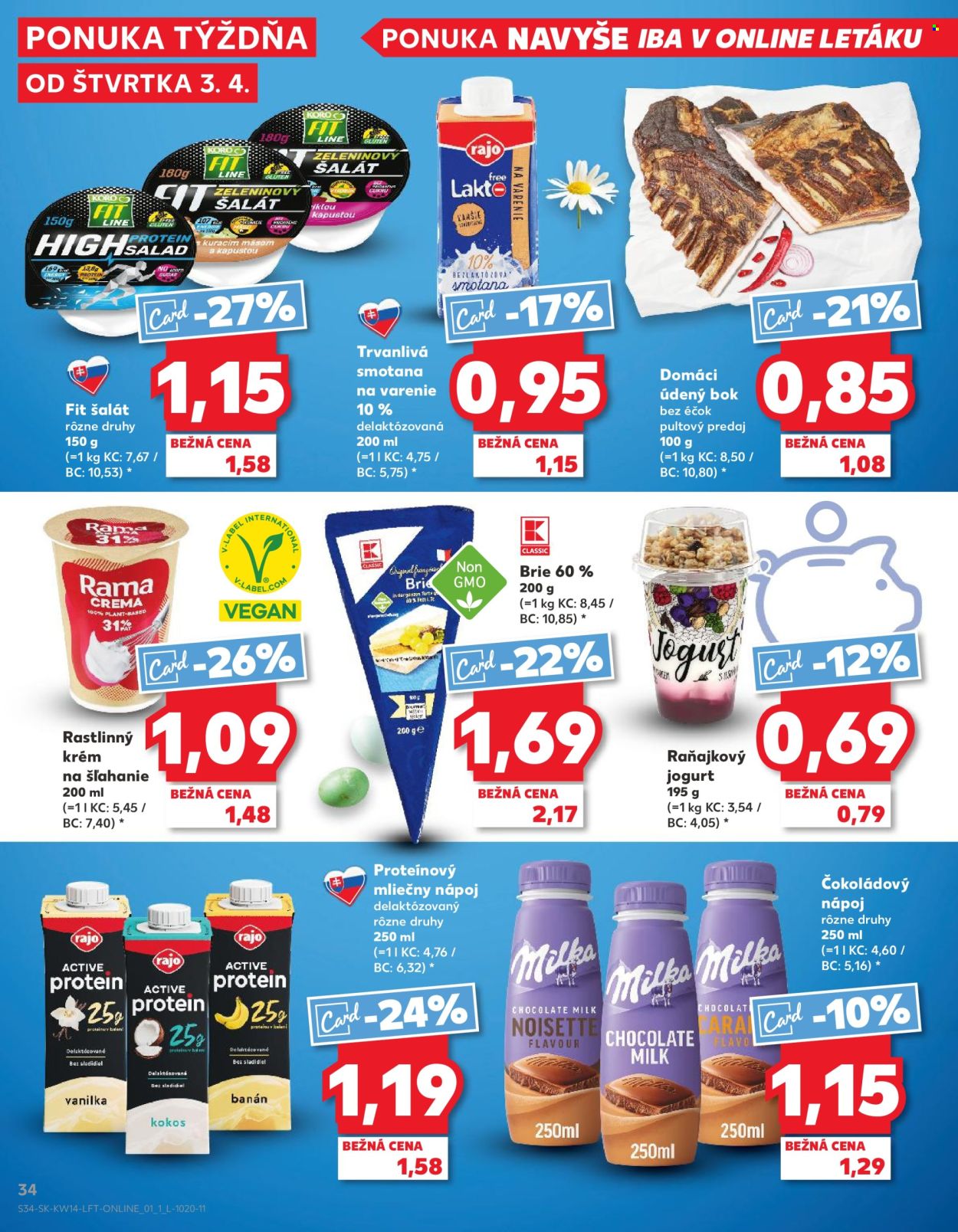 Leták Kaufland - 3.4.2025 - 9.4.2025. Strana 34