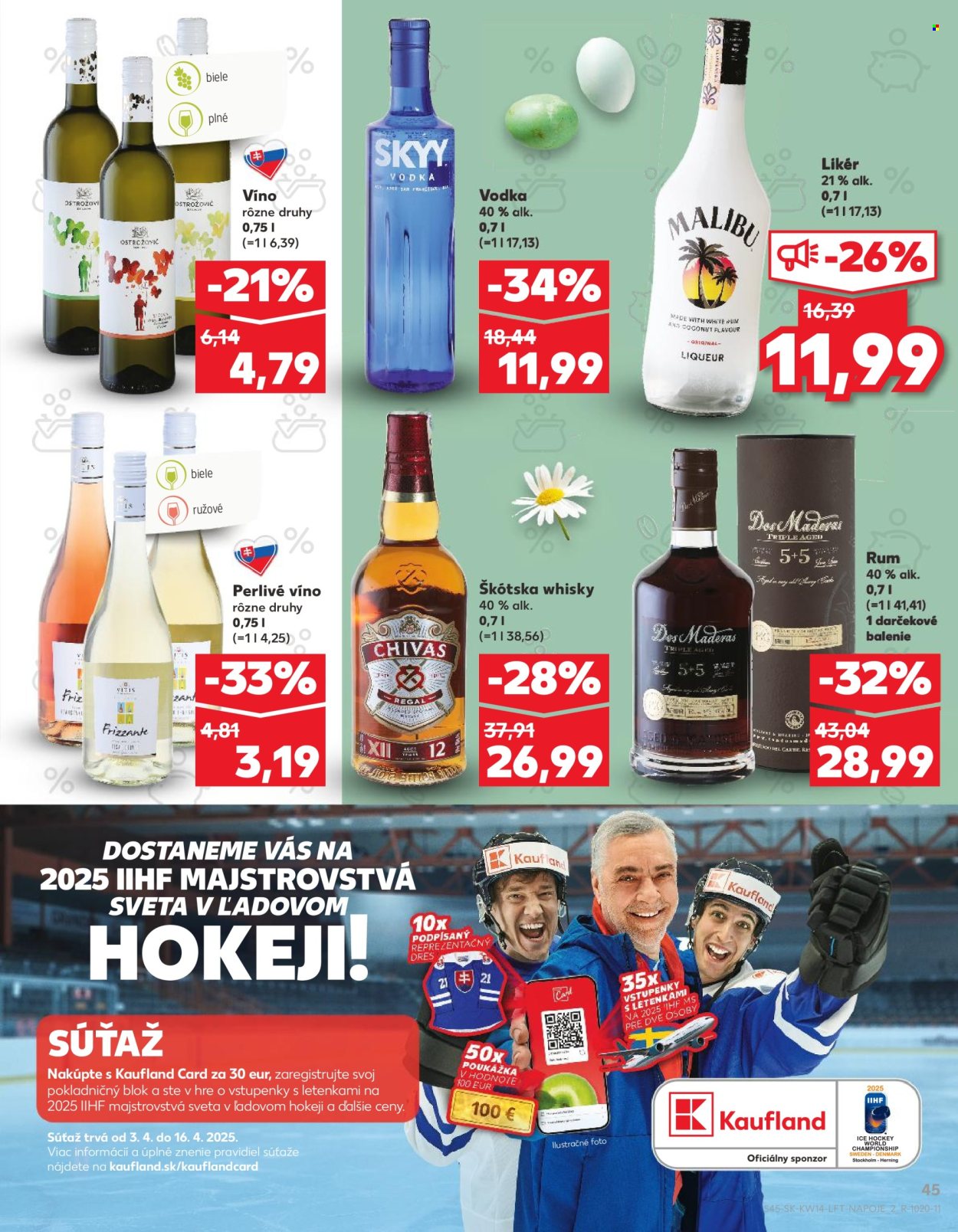 Leták Kaufland - 3.4.2025 - 9.4.2025. Strana 45