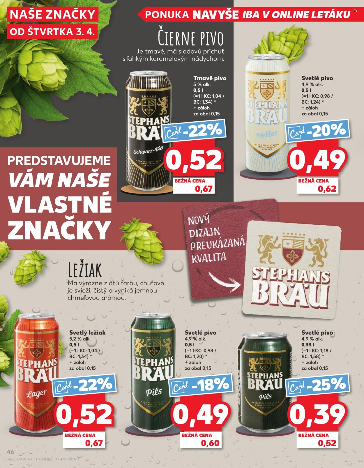 Leták Kaufland - 3.4.2025 - 9.4.2025. Strana 46