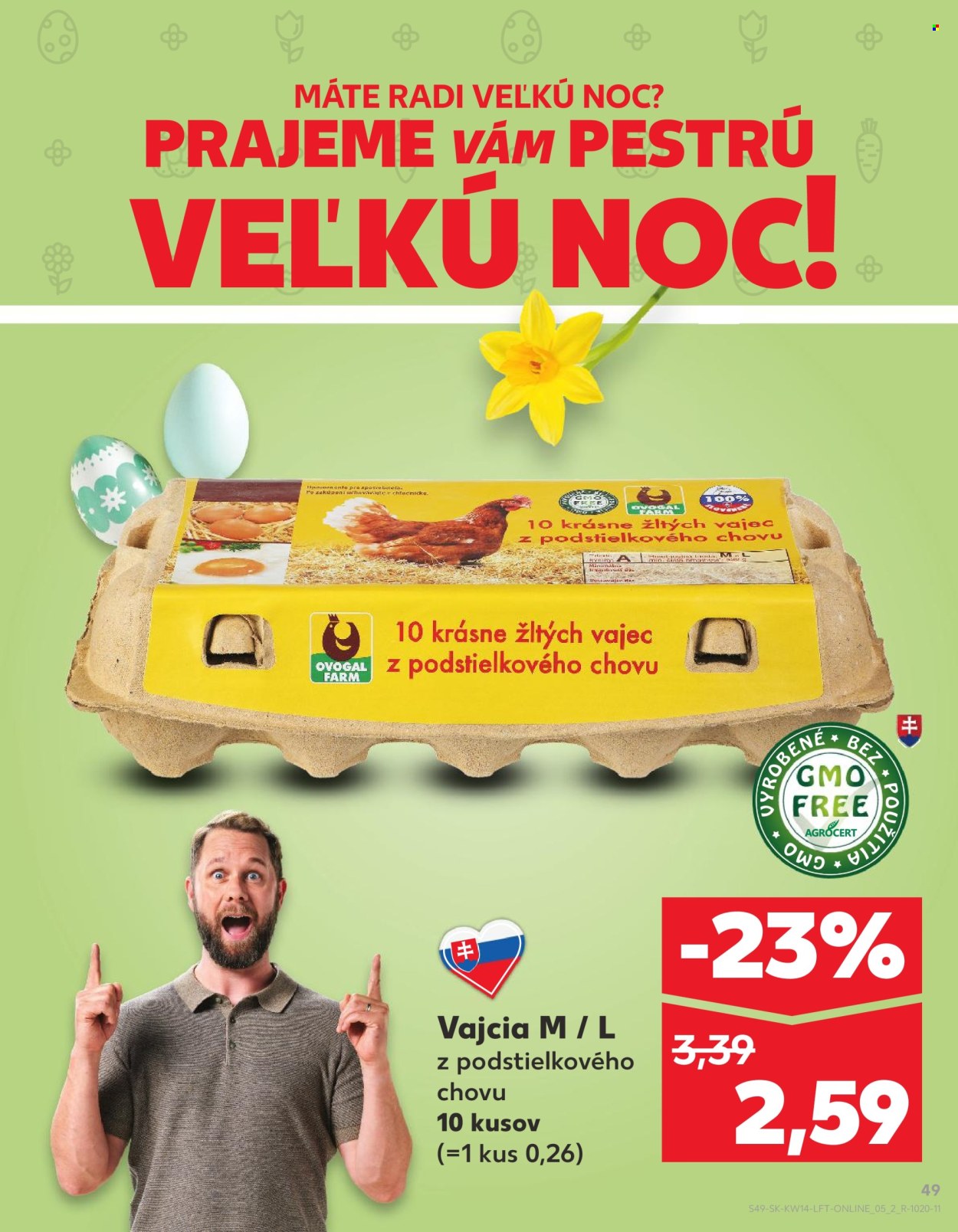 Leták Kaufland - 3.4.2025 - 9.4.2025. Strana 49