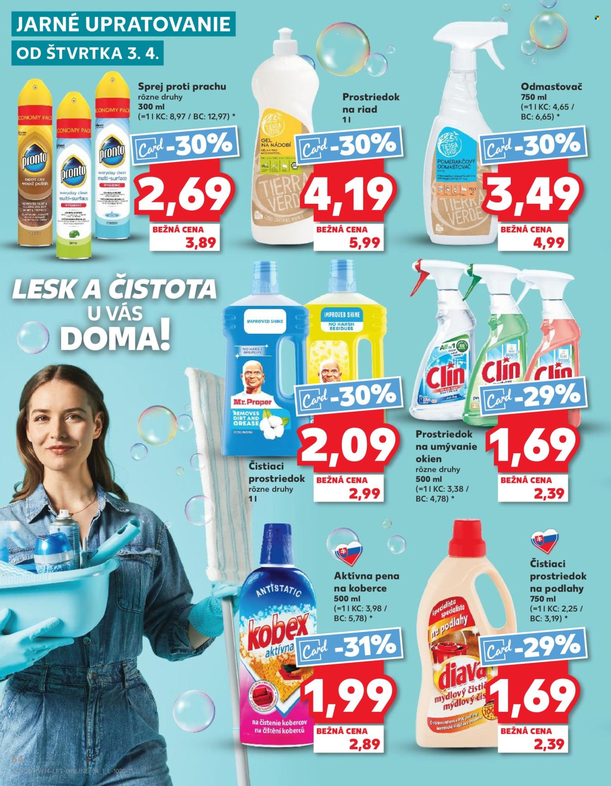 Leták Kaufland - 3.4.2025 - 9.4.2025. Strana 54