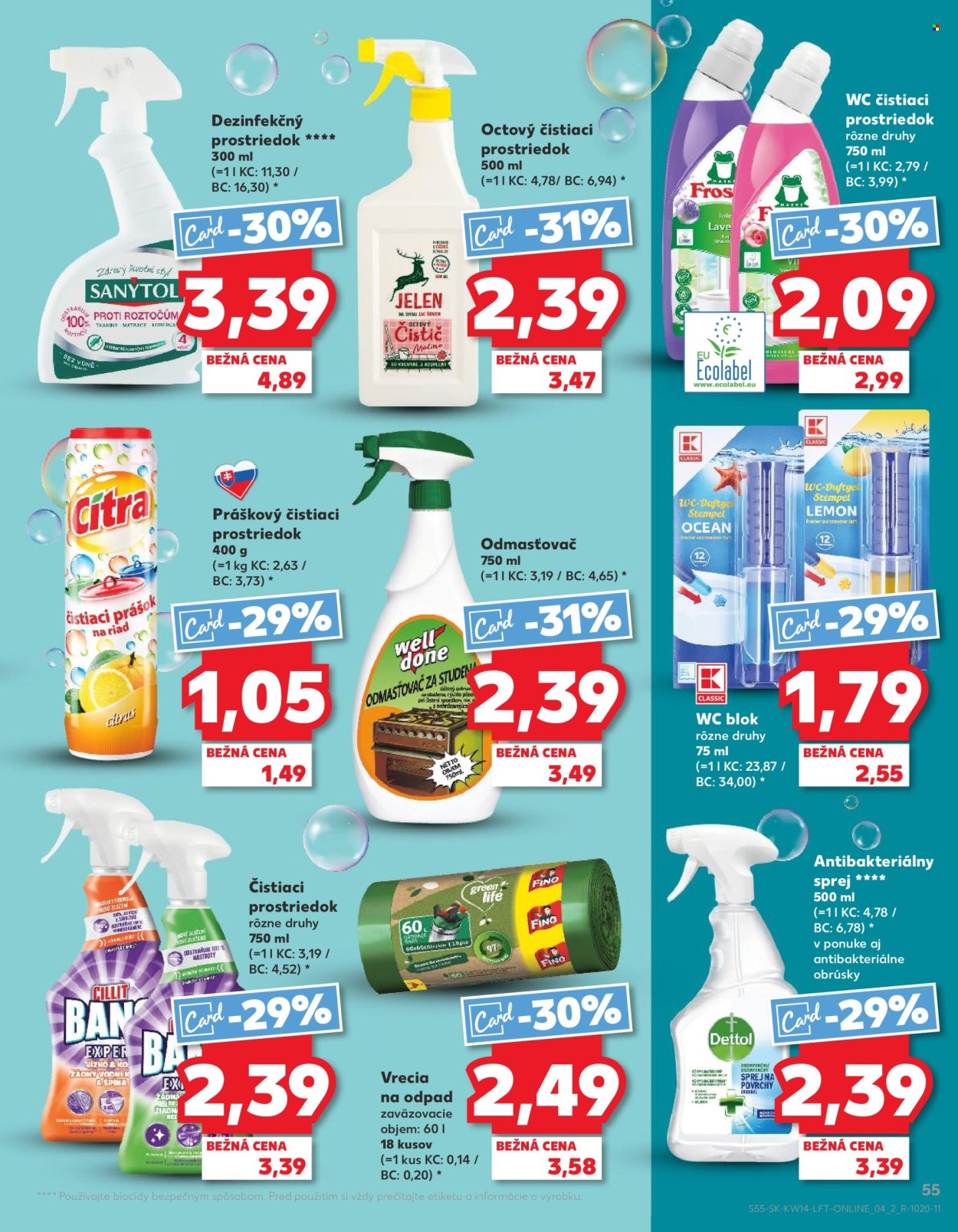 Leták Kaufland - 3.4.2025 - 9.4.2025. Strana 55