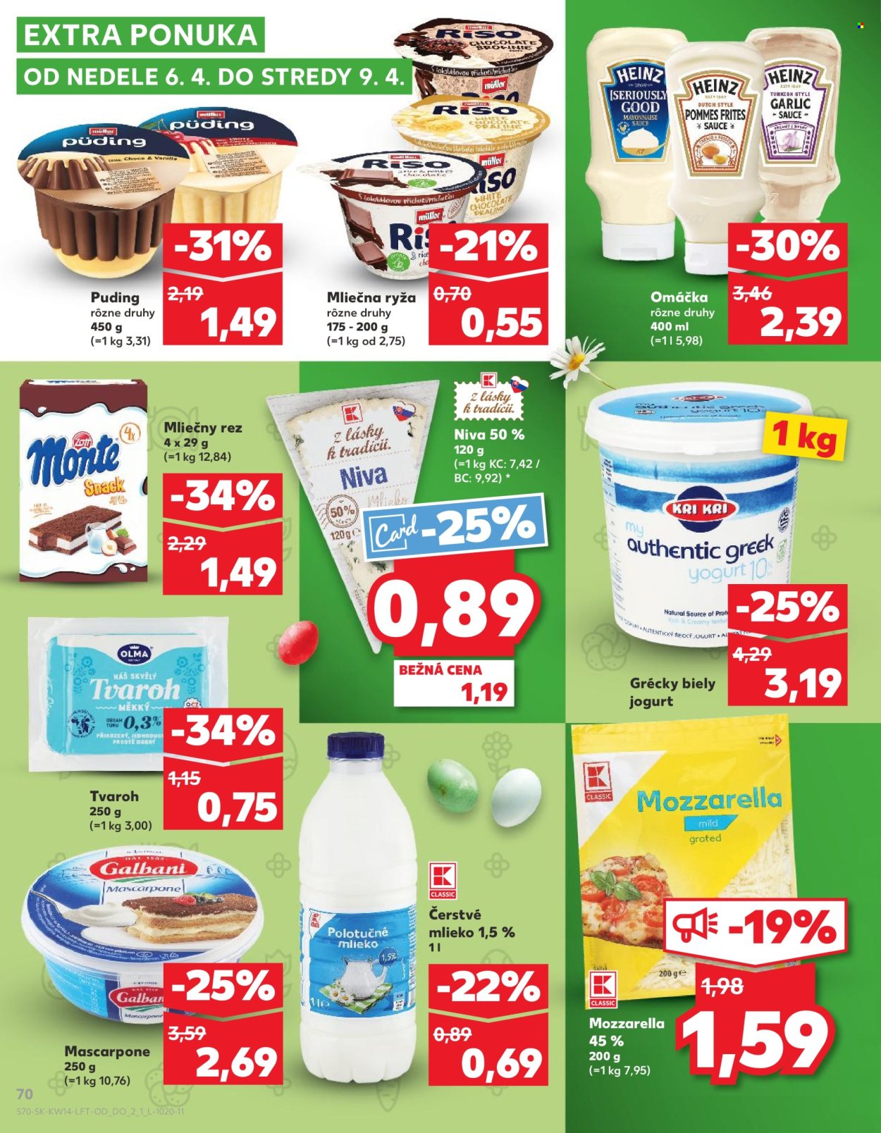Leták Kaufland - 3.4.2025 - 9.4.2025. Strana 70