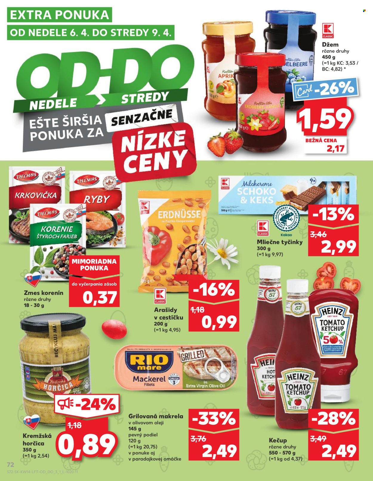 Leták Kaufland - 3.4.2025 - 9.4.2025. Strana 72