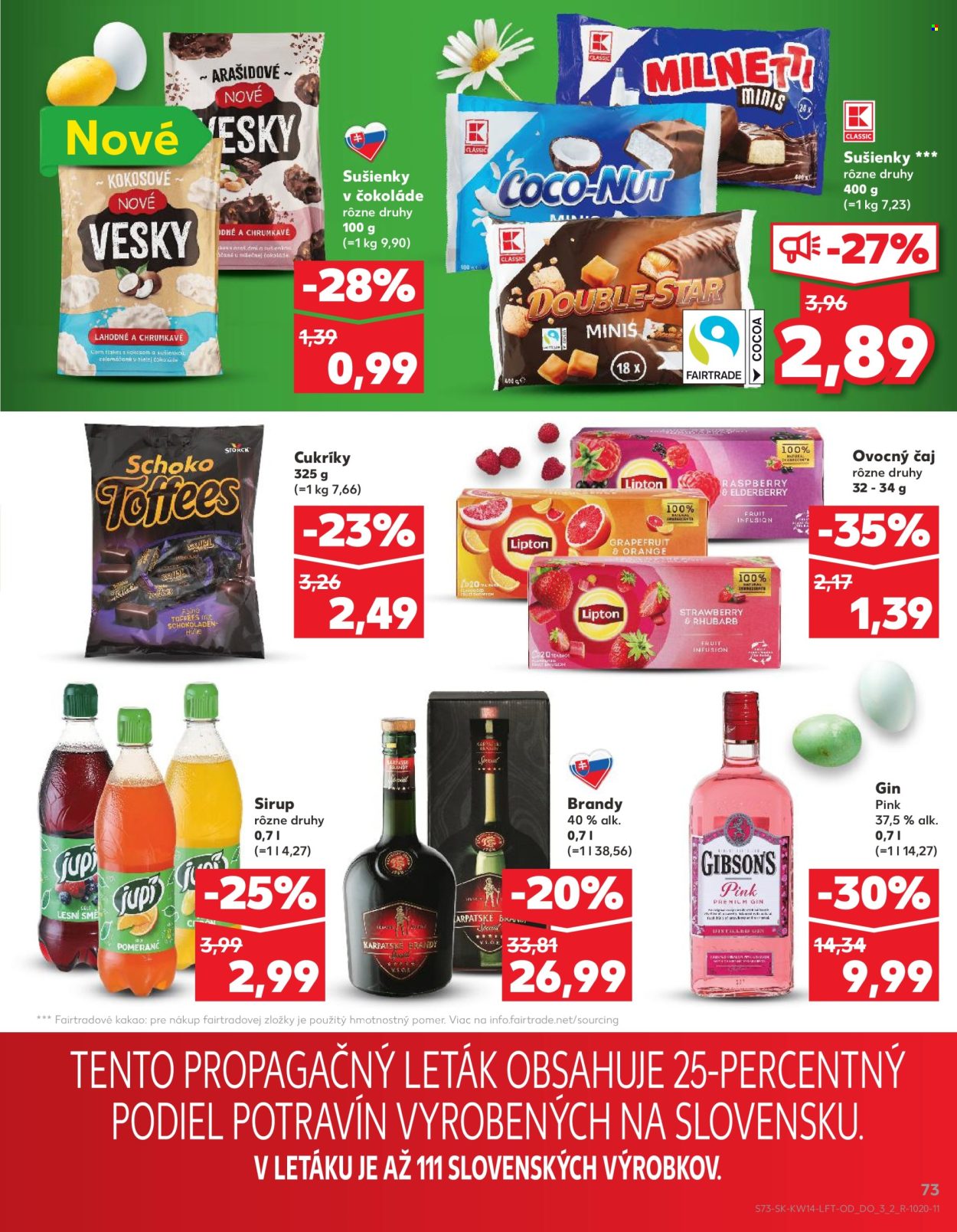 Leták Kaufland - 3.4.2025 - 9.4.2025. Strana 73