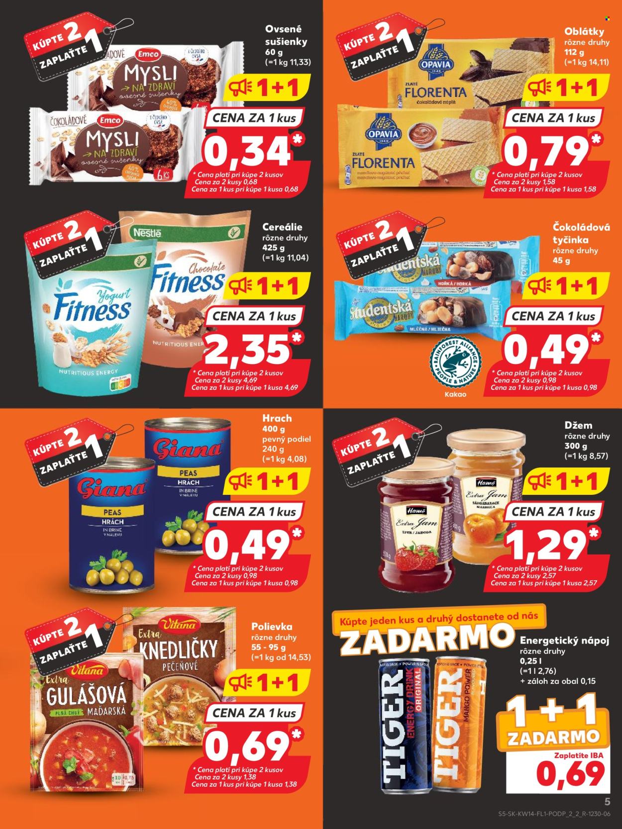 Leták Kaufland - 3.4.2025 - 9.4.2025. Strana 5