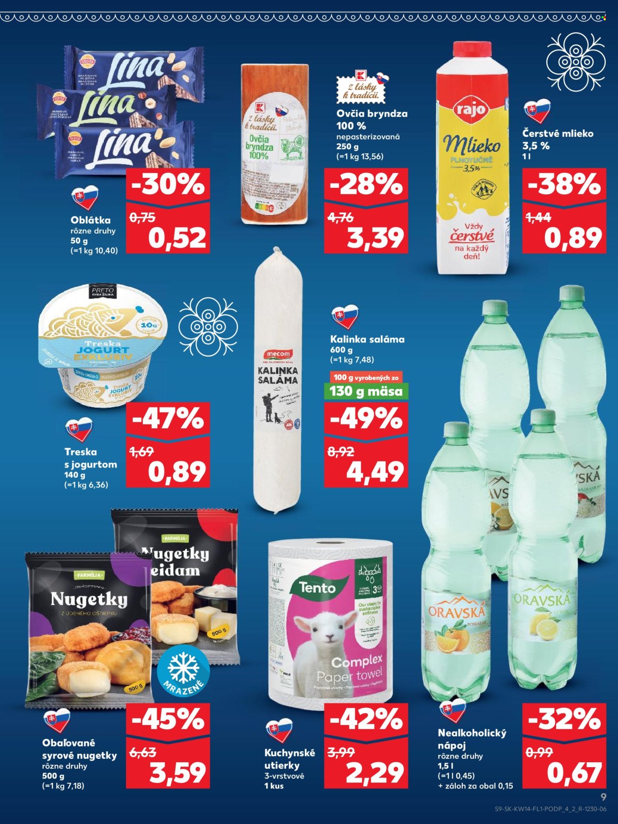 Leták Kaufland - 3.4.2025 - 9.4.2025. Strana 9