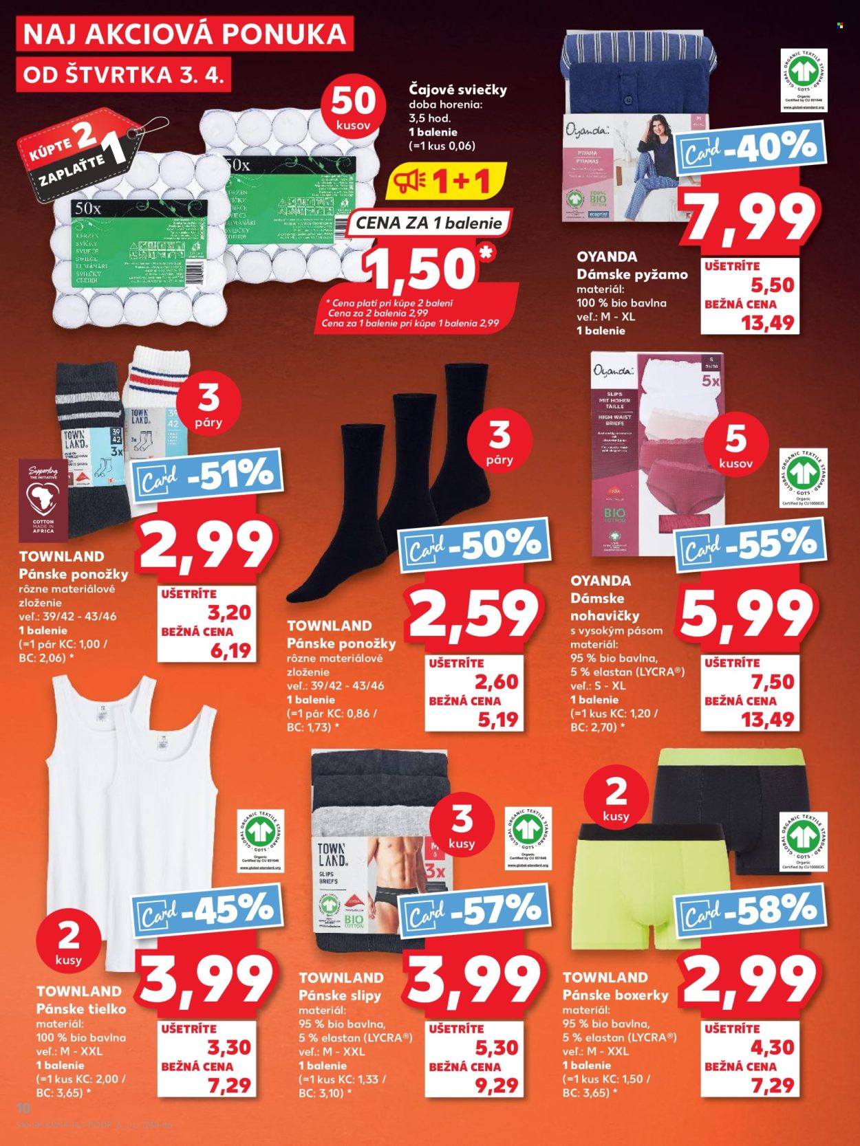 Leták Kaufland - 3.4.2025 - 9.4.2025. Strana 10