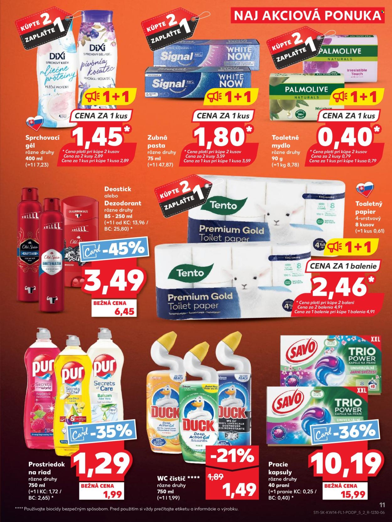 Leták Kaufland - 3.4.2025 - 9.4.2025. Strana 11