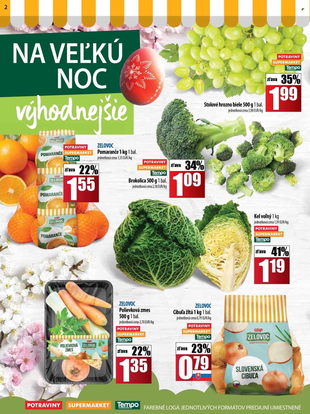 Leták COOP Jednota - 3.4.2025 - 9.4.2025. Strana 2