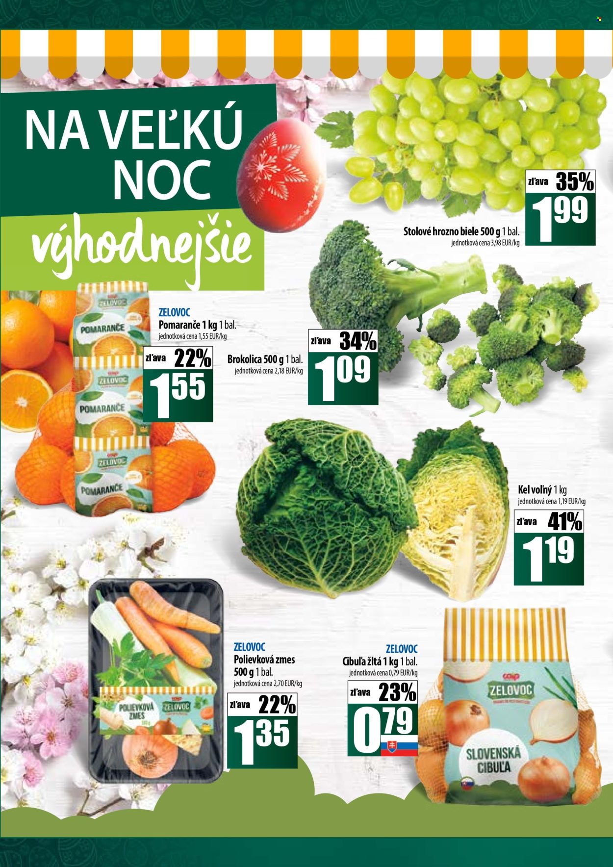 Leták COOP Jednota - 3.4.2025 - 9.4.2025. Strana 2