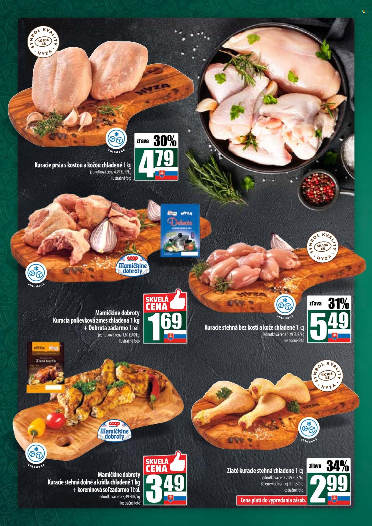 Leták COOP Jednota - 3.4.2025 - 9.4.2025. Strana 4