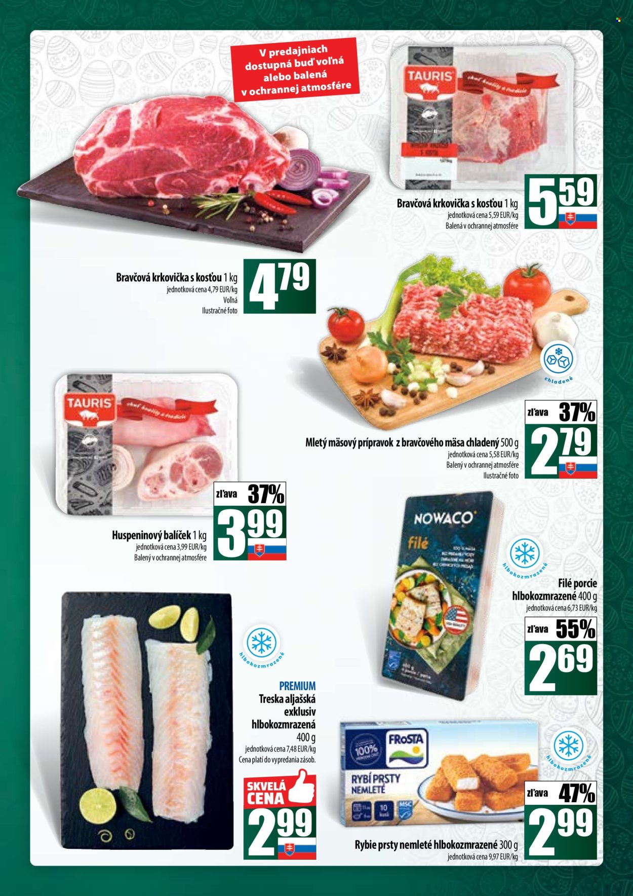 Leták COOP Jednota - 3.4.2025 - 9.4.2025. Strana 5