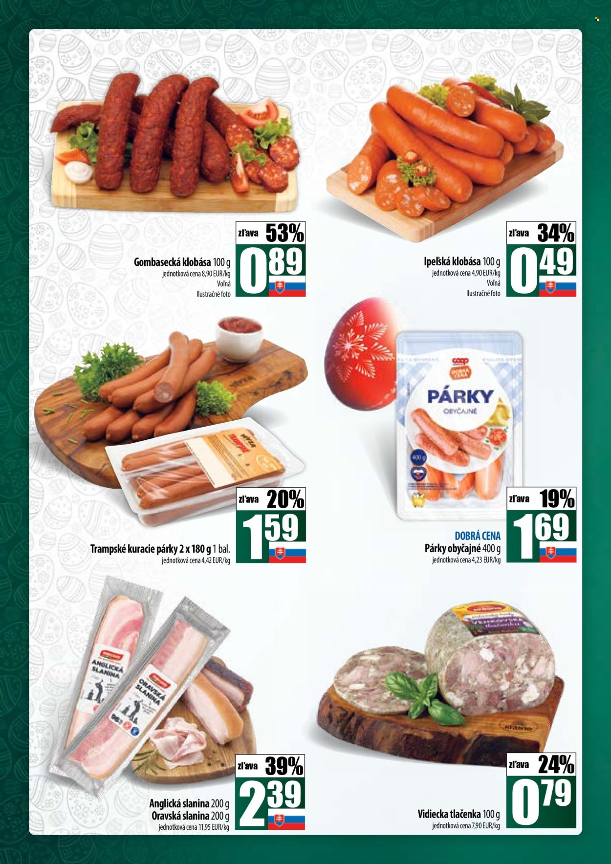 Leták COOP Jednota - 3.4.2025 - 9.4.2025. Strana 8