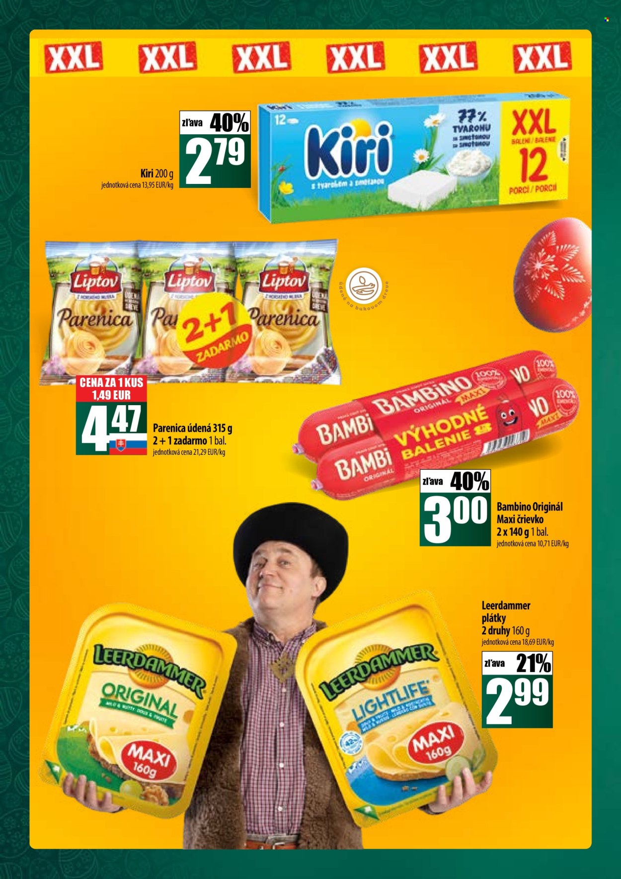 Leták COOP Jednota - 3.4.2025 - 9.4.2025. Strana 12