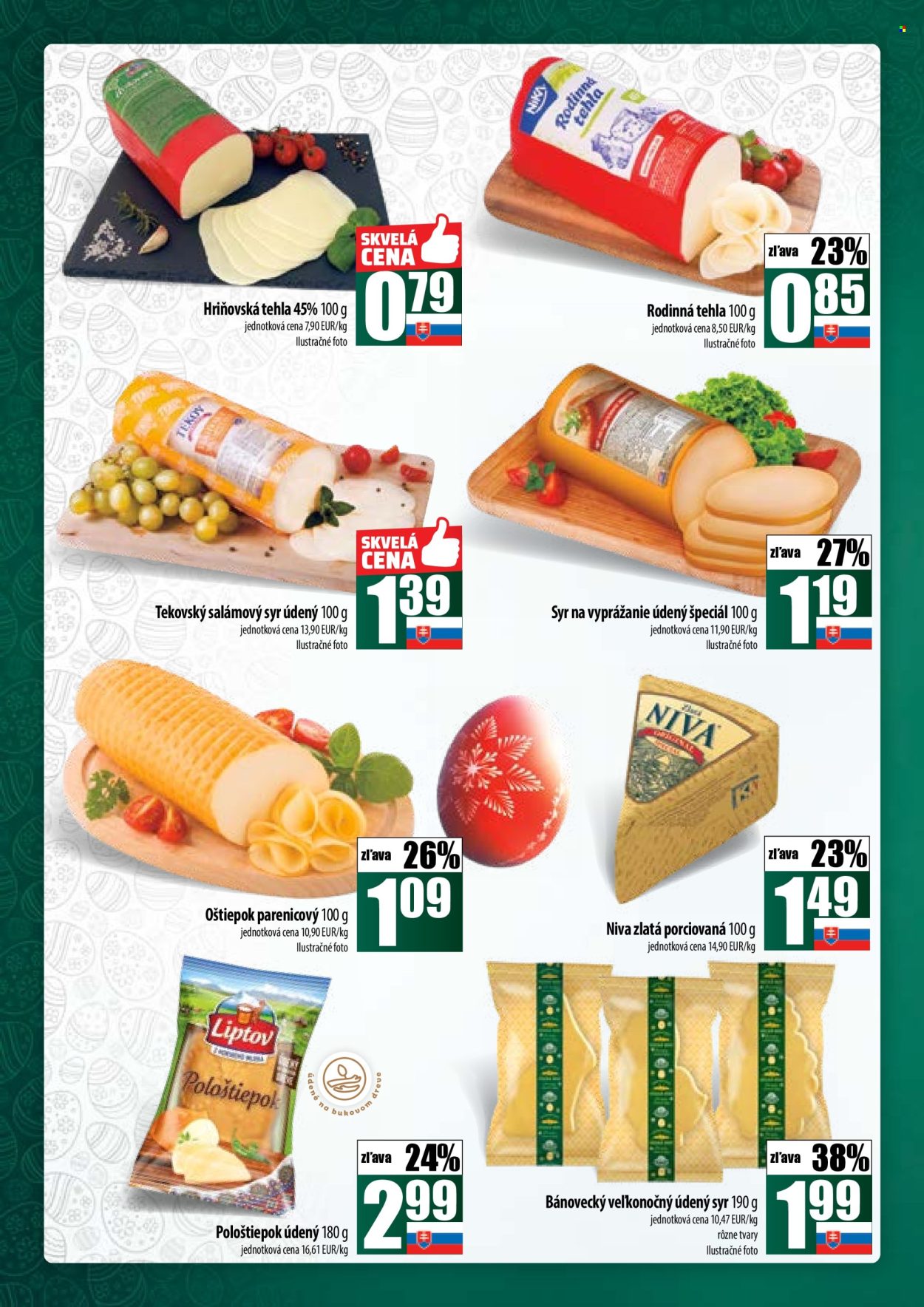 Leták COOP Jednota - 3.4.2025 - 9.4.2025. Strana 14