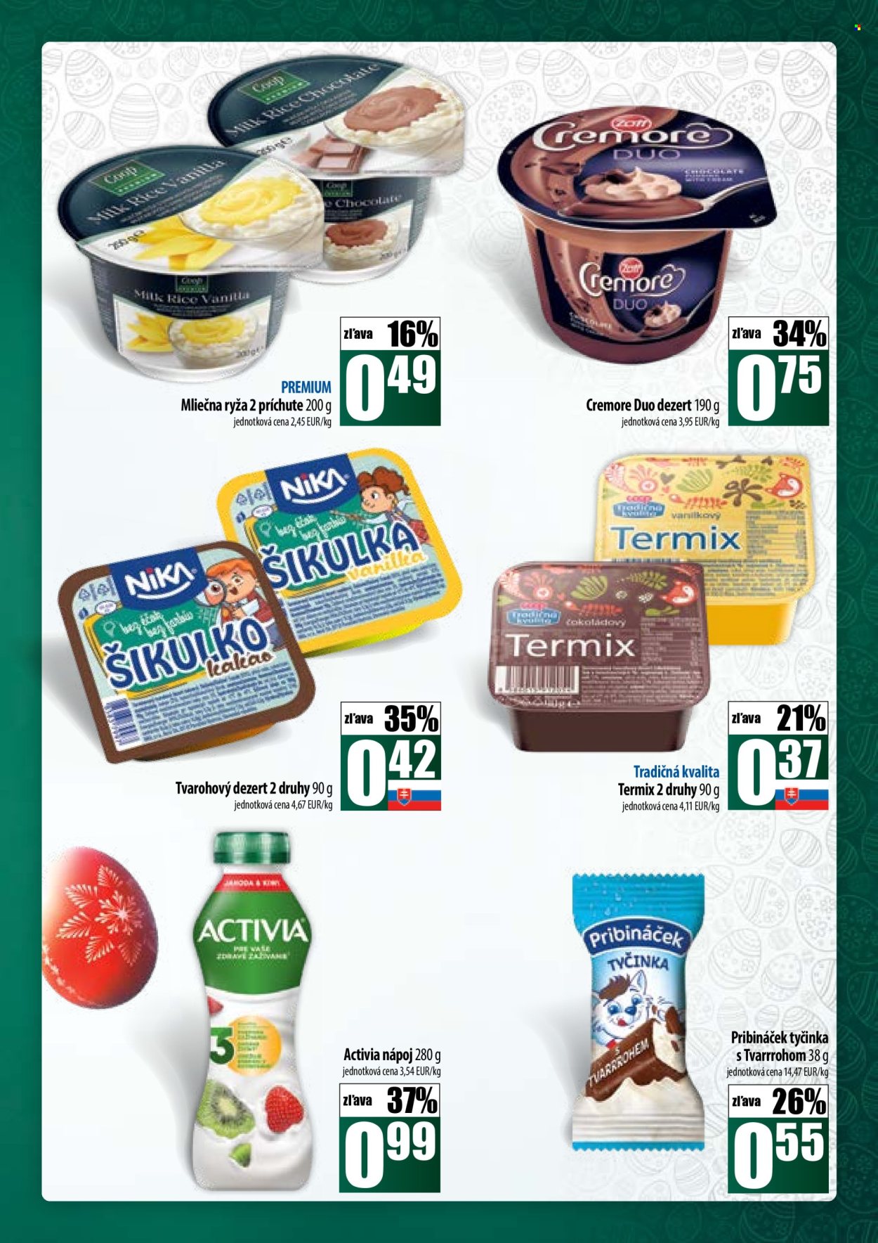 Leták COOP Jednota - 3.4.2025 - 9.4.2025. Strana 17