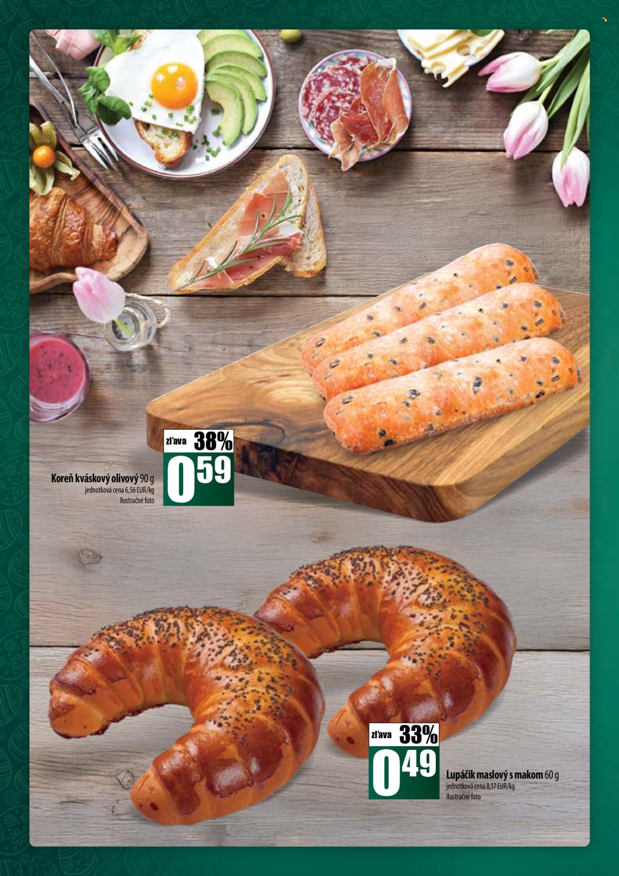 Leták COOP Jednota - 3.4.2025 - 9.4.2025. Strana 20