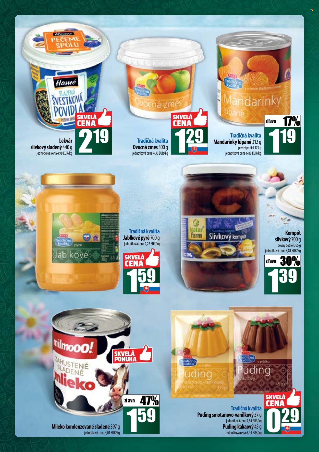 Leták COOP Jednota - 3.4.2025 - 9.4.2025. Strana 24