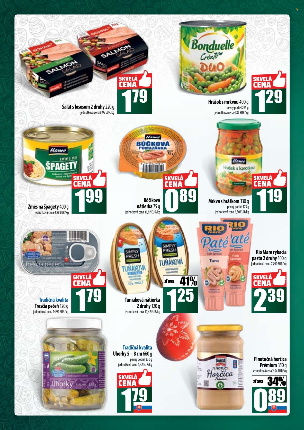 Leták COOP Jednota - 3.4.2025 - 9.4.2025. Strana 26