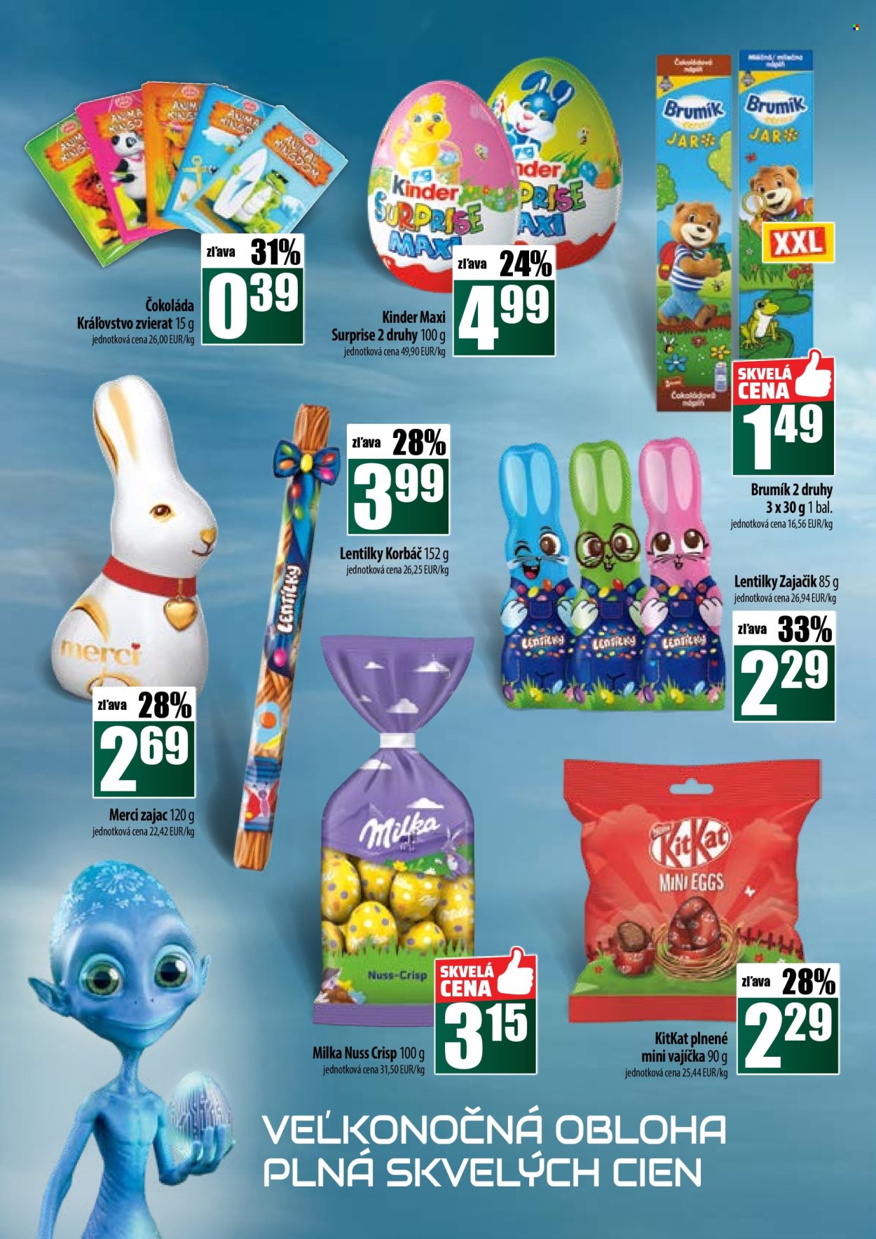 Leták COOP Jednota - 3.4.2025 - 9.4.2025. Strana 30