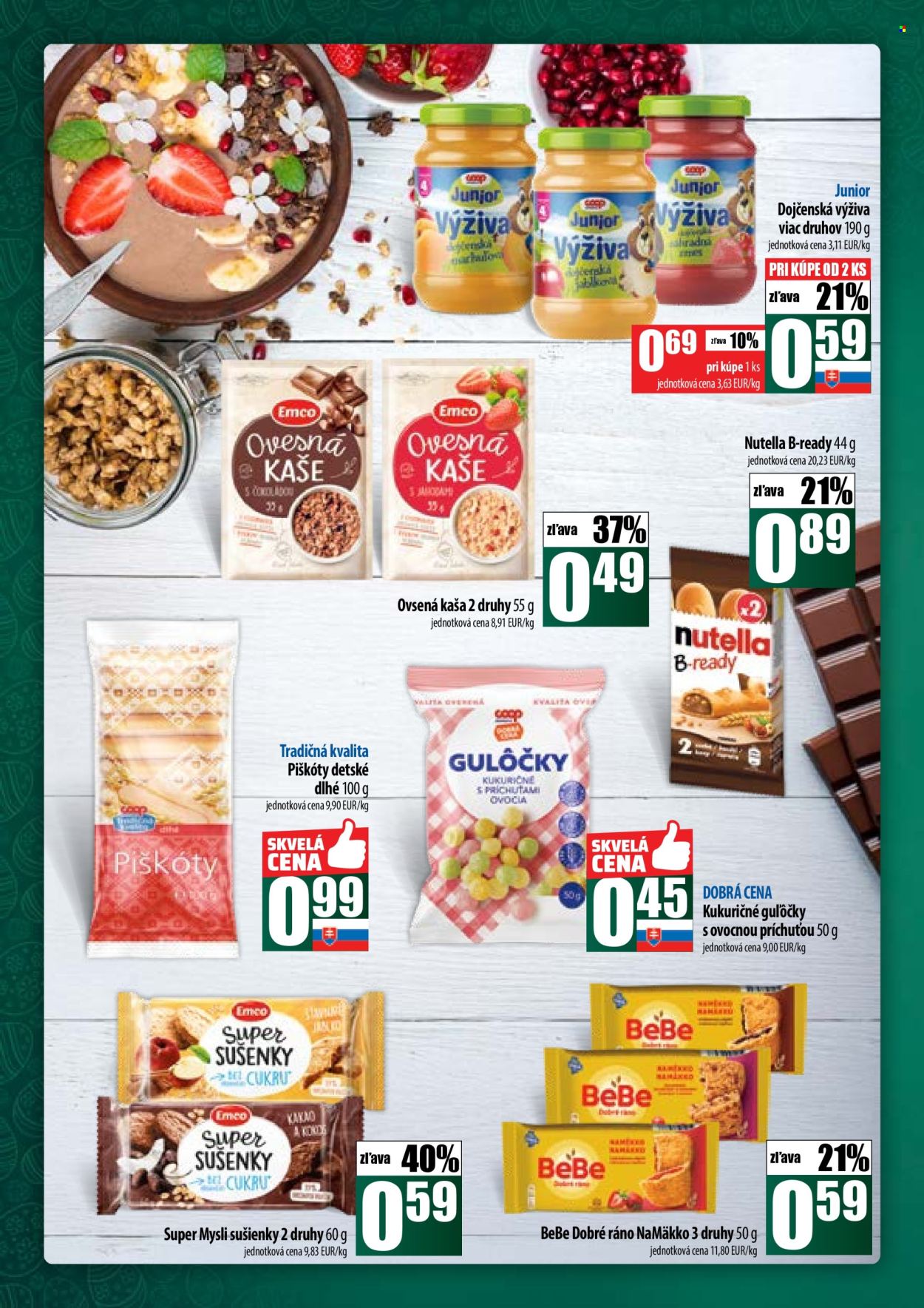 Leták COOP Jednota - 3.4.2025 - 9.4.2025. Strana 36