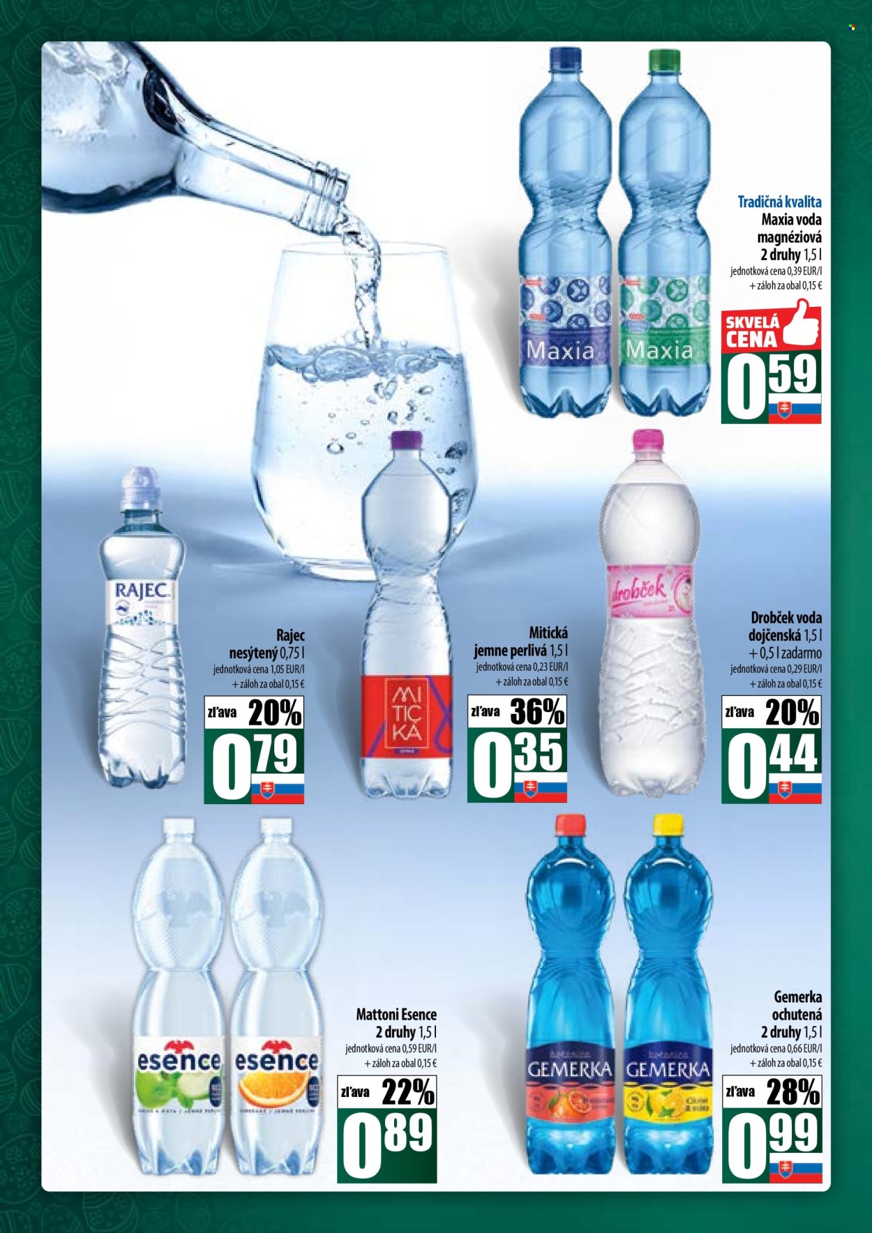 Leták COOP Jednota - 3.4.2025 - 9.4.2025. Strana 40