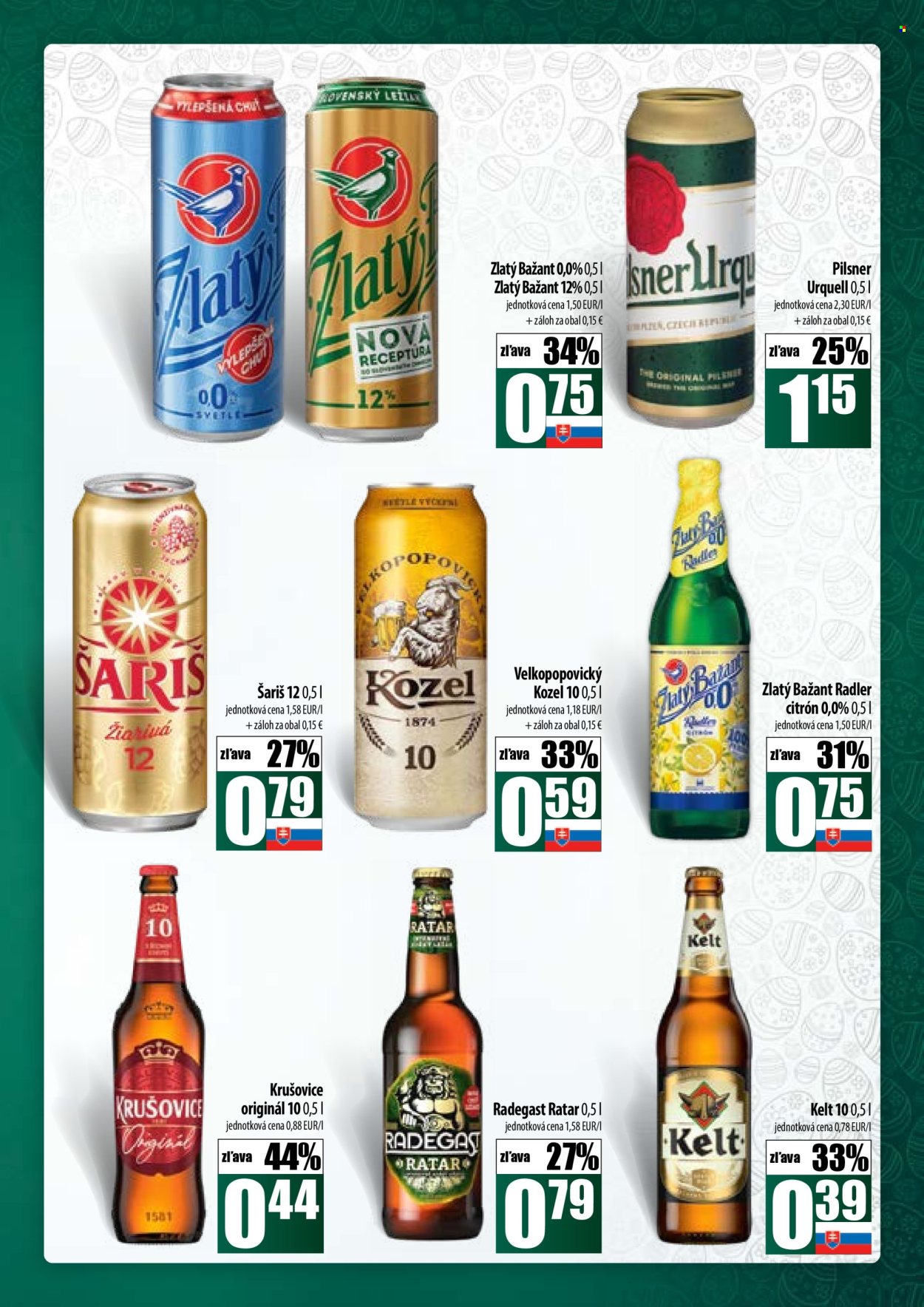 Leták COOP Jednota - 3.4.2025 - 9.4.2025. Strana 43
