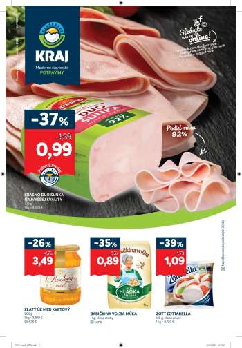 Leták Kraj - 3.4.2025 - 9.4.2025.