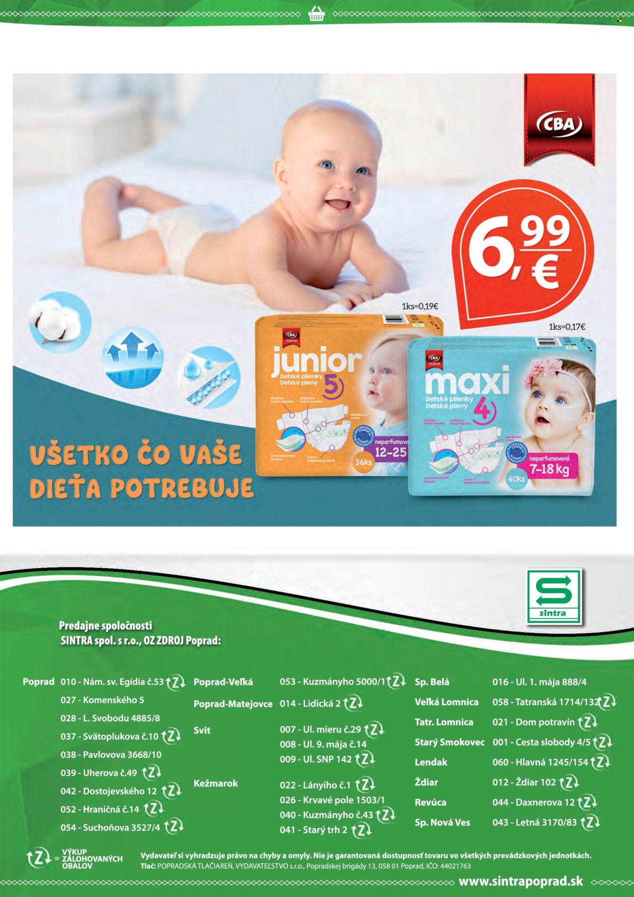 Leták Sintra - 3.4.2025 - 17.4.2025. Strana 26