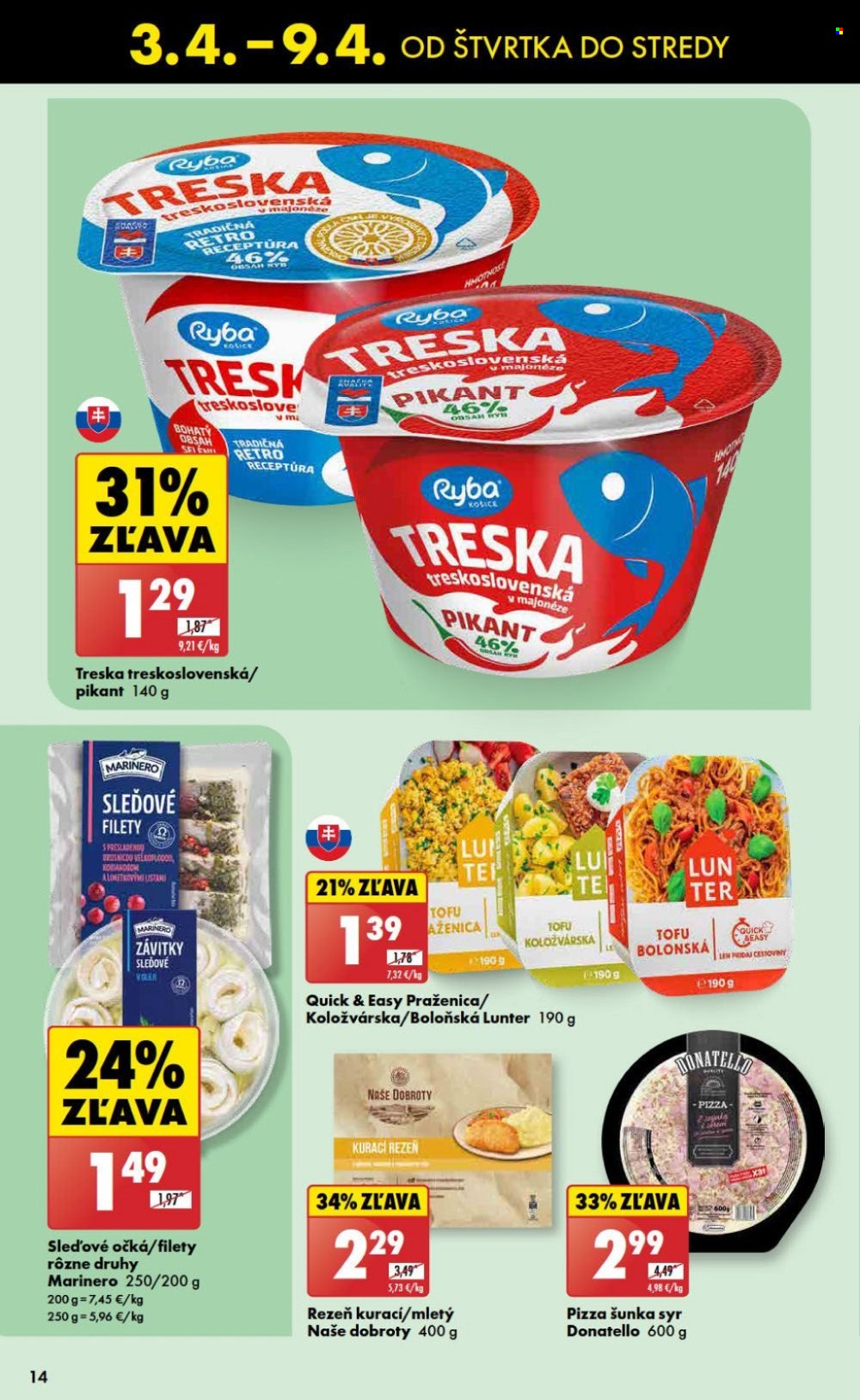 Leták Biedronka - 3.4.2025 - 9.4.2025. Strana 14