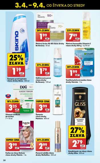 thumbnail - Šampón proti lupinám rôzne druhy Skino
