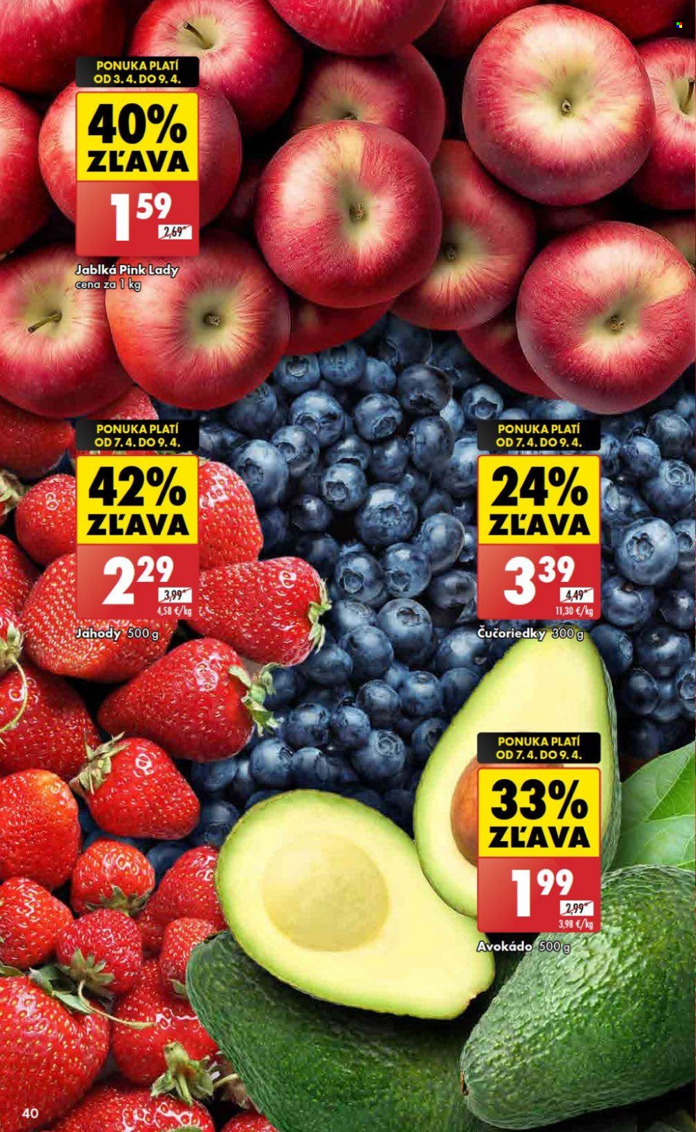 Leták Biedronka - 3.4.2025 - 9.4.2025. Strana 40